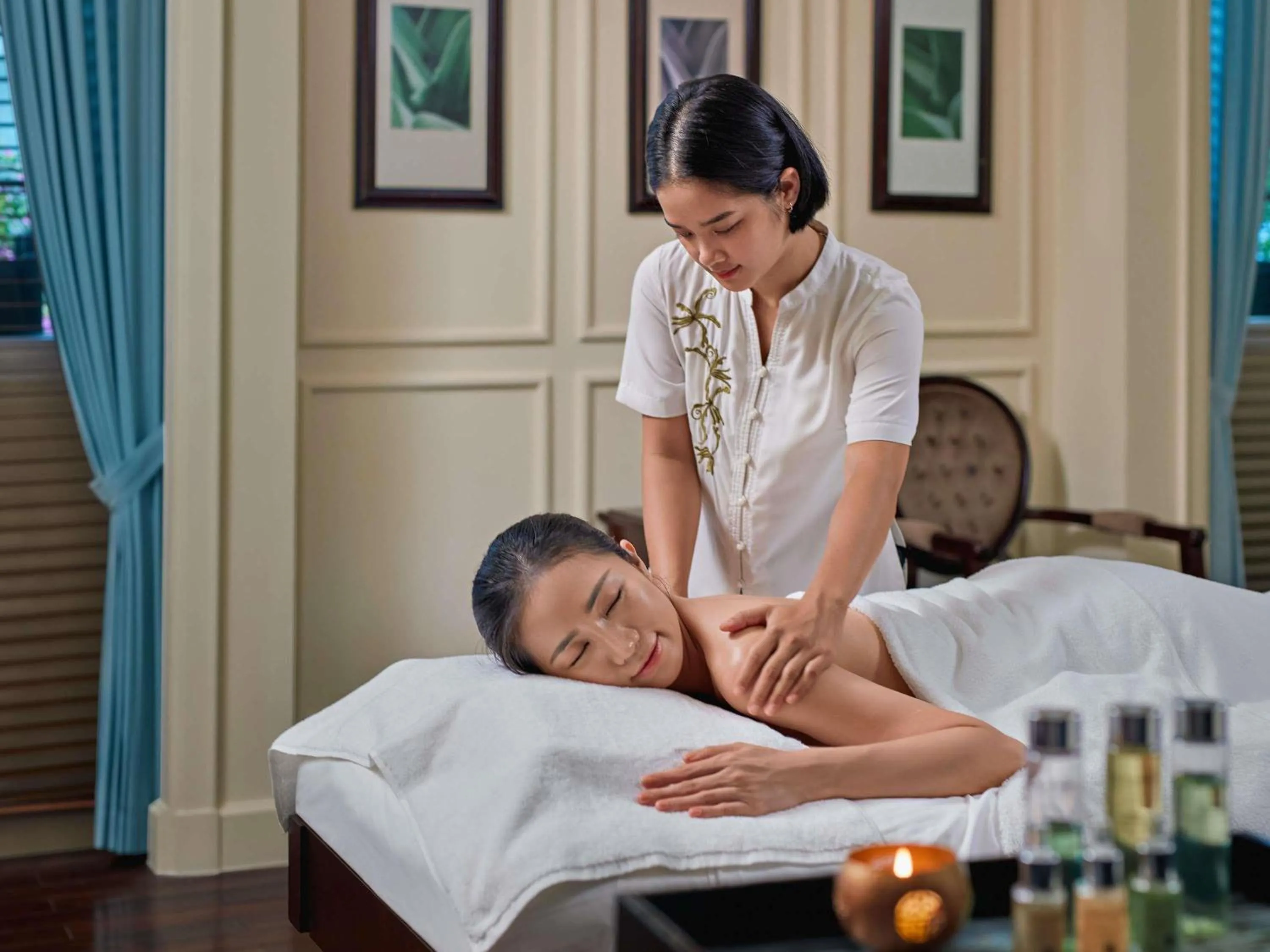 Spa and wellness centre/facilities in Sofitel Legend Metropole Hanoi