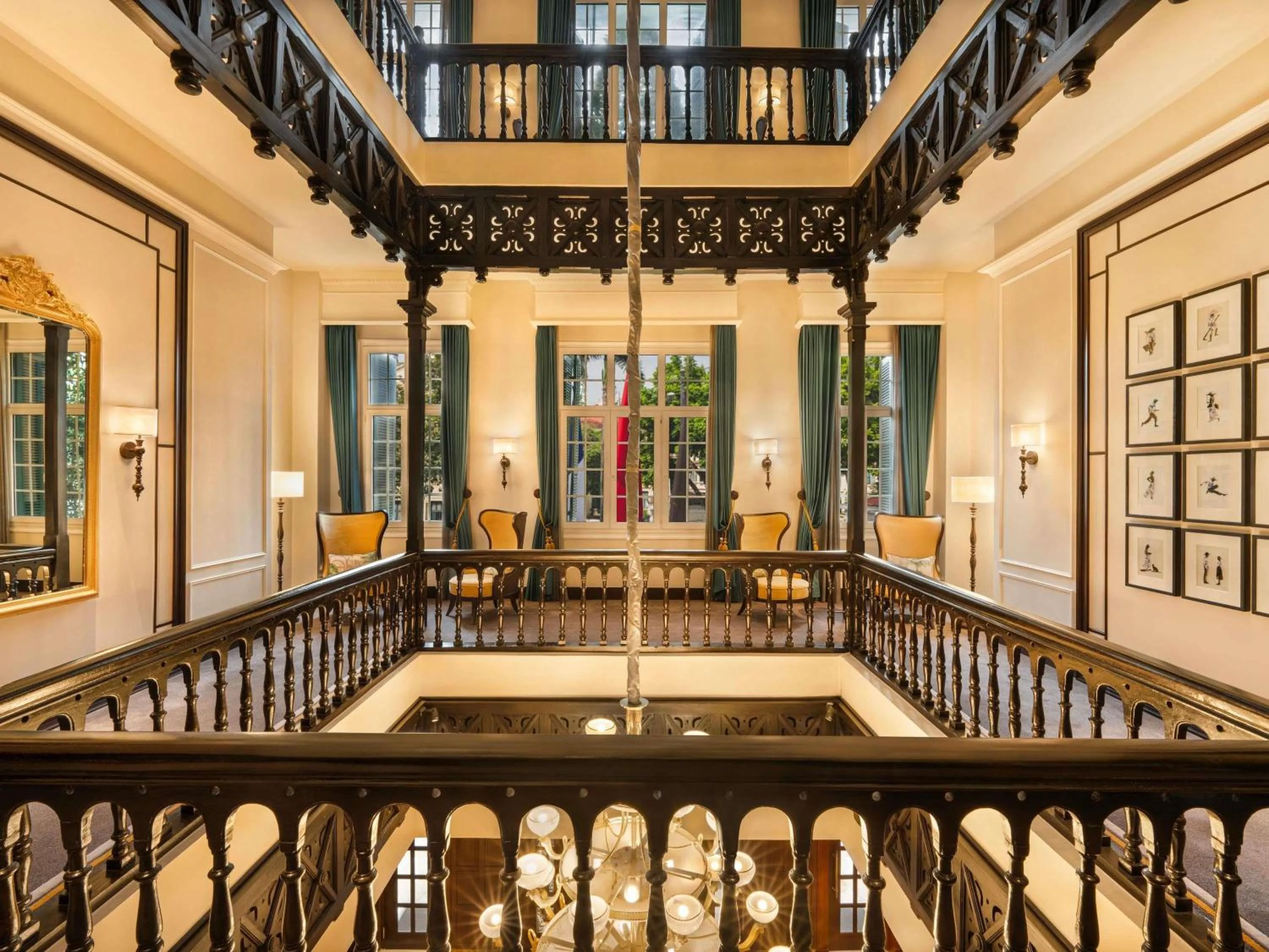 Property building in Sofitel Legend Metropole Hanoi