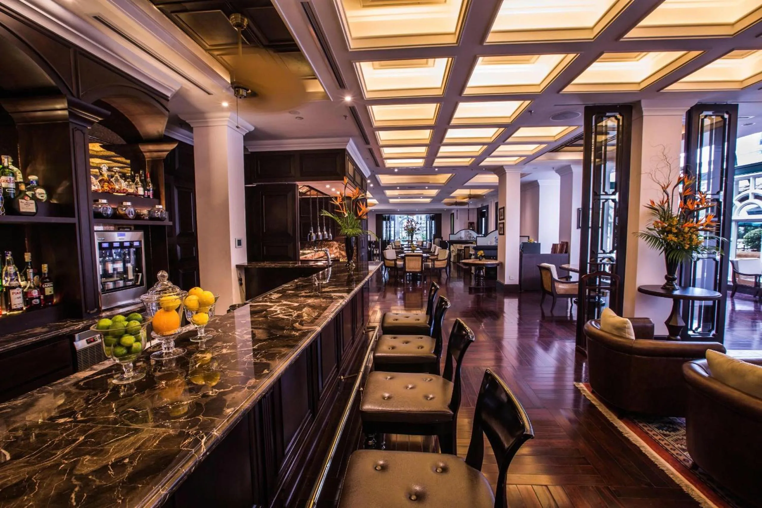 Restaurant/places to eat in Sofitel Legend Metropole Hanoi