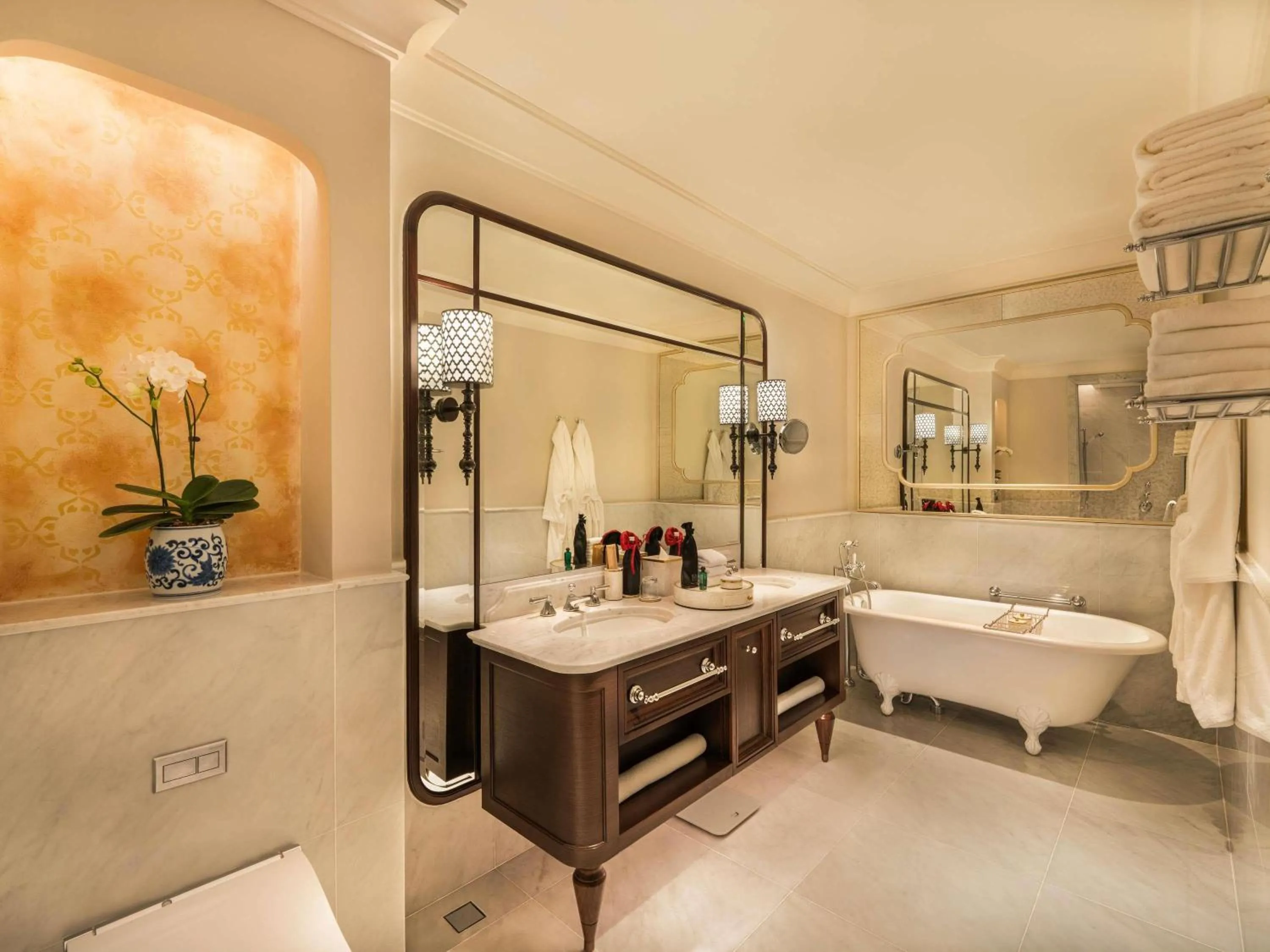 Bedroom in Sofitel Legend Metropole Hanoi