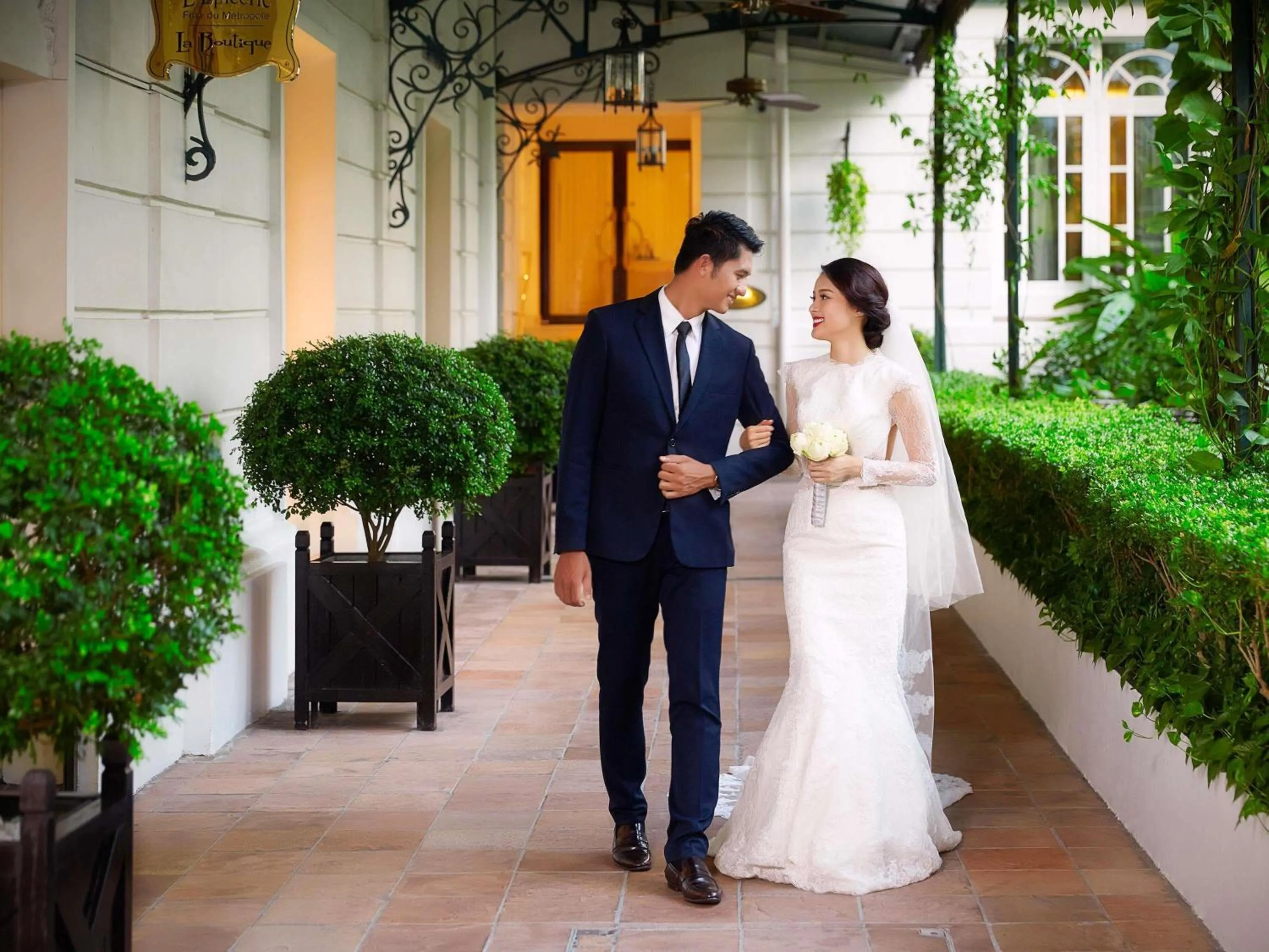 wedding in Sofitel Legend Metropole Hanoi