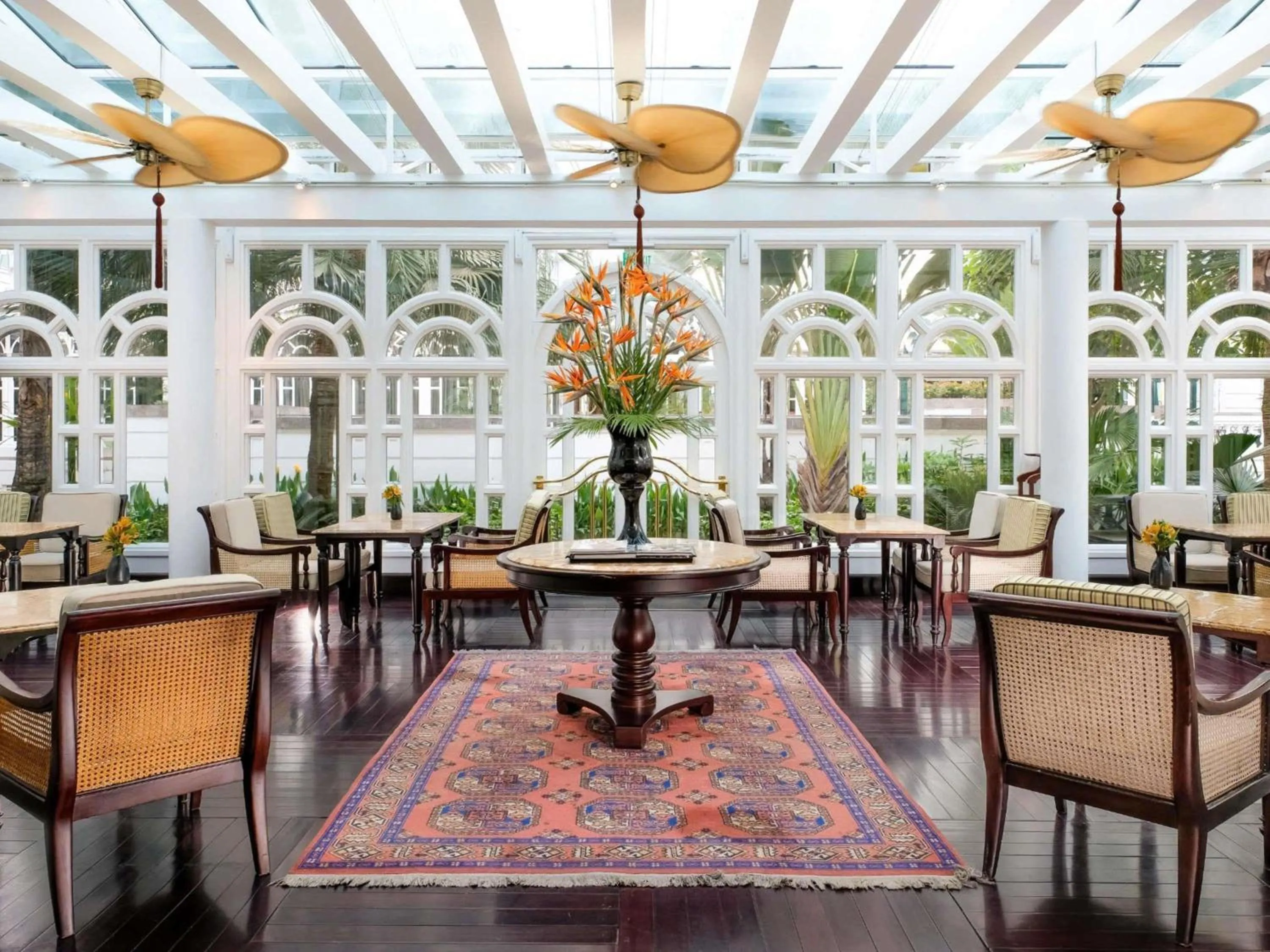 Restaurant/places to eat in Sofitel Legend Metropole Hanoi