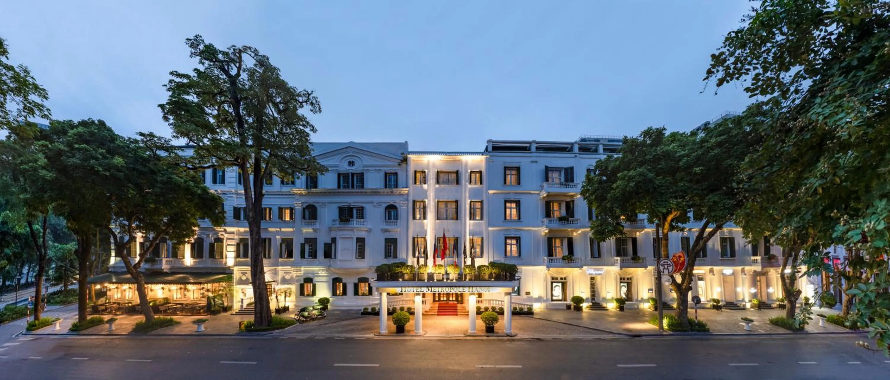 Property building in Sofitel Legend Metropole Hanoi