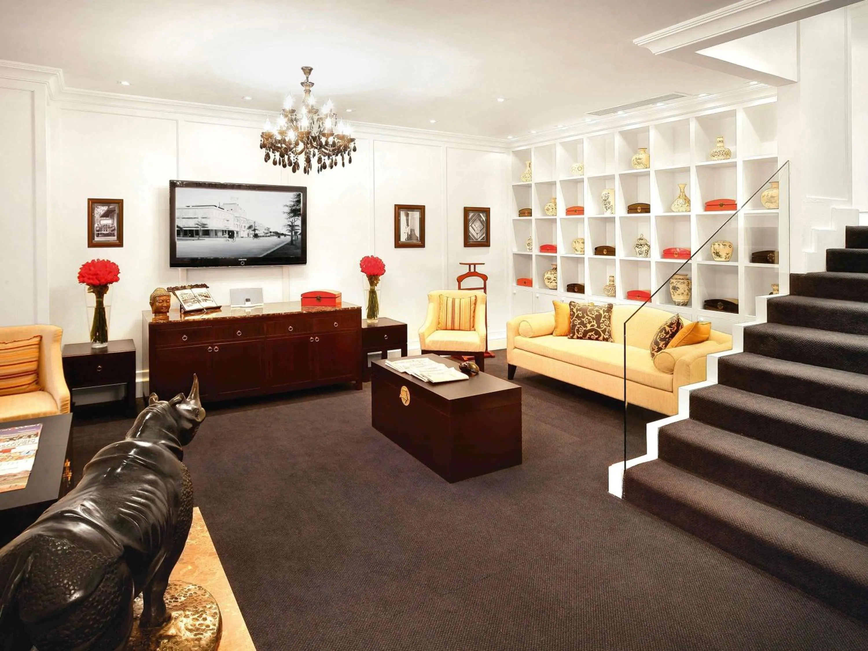 Meeting/conference room in Sofitel Legend Metropole Hanoi