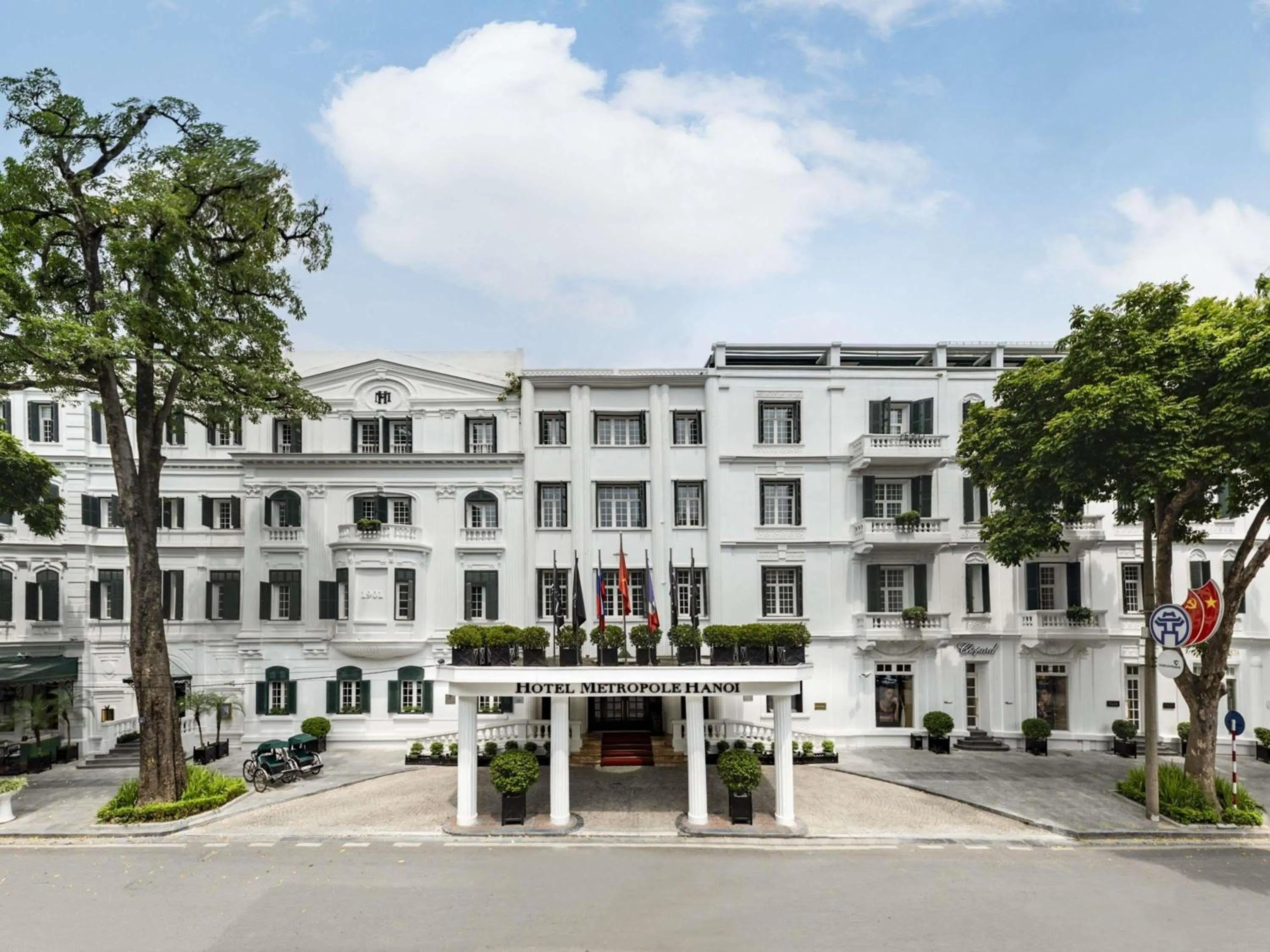 Property building in Sofitel Legend Metropole Hanoi