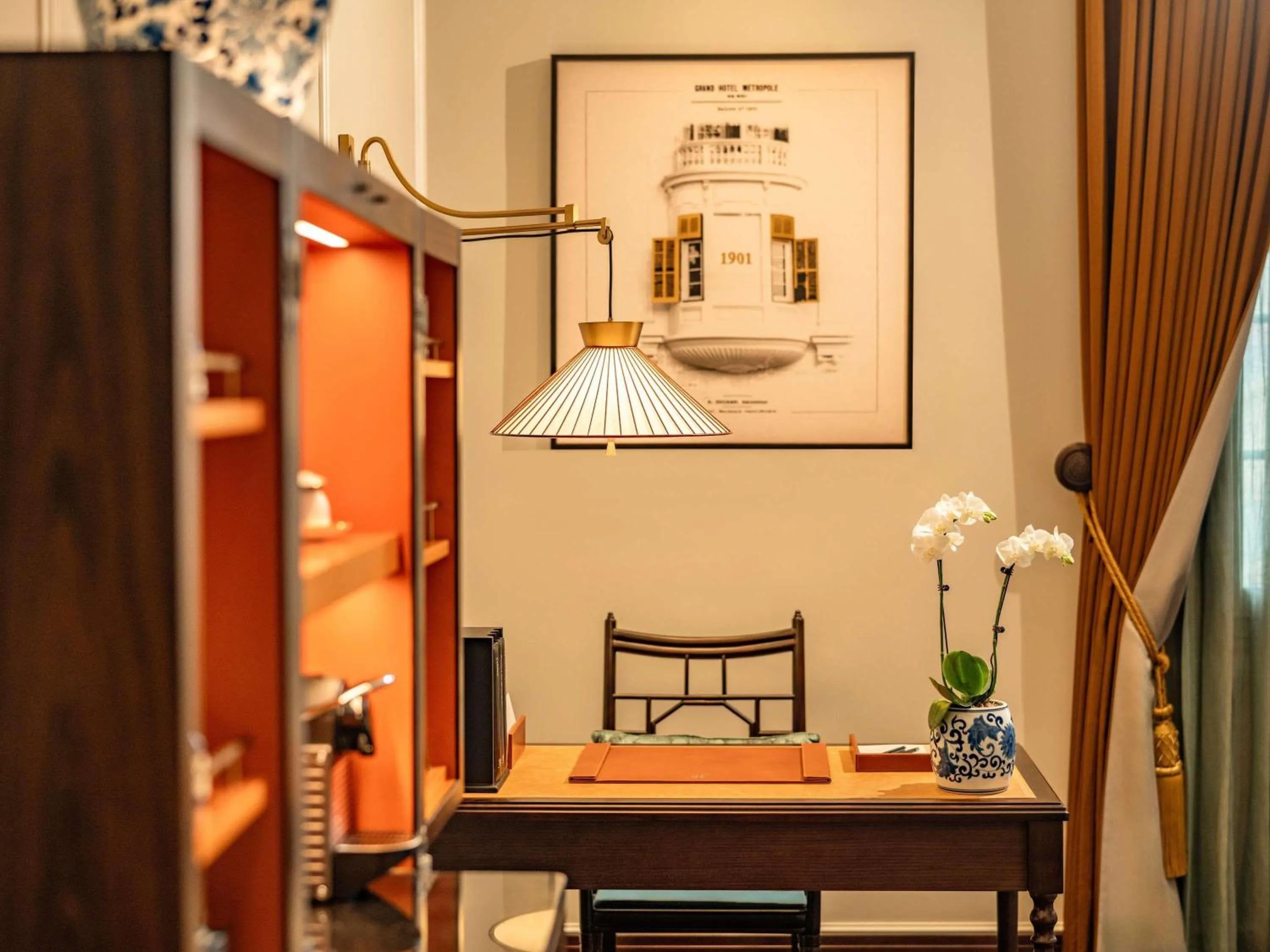 Bedroom in Sofitel Legend Metropole Hanoi