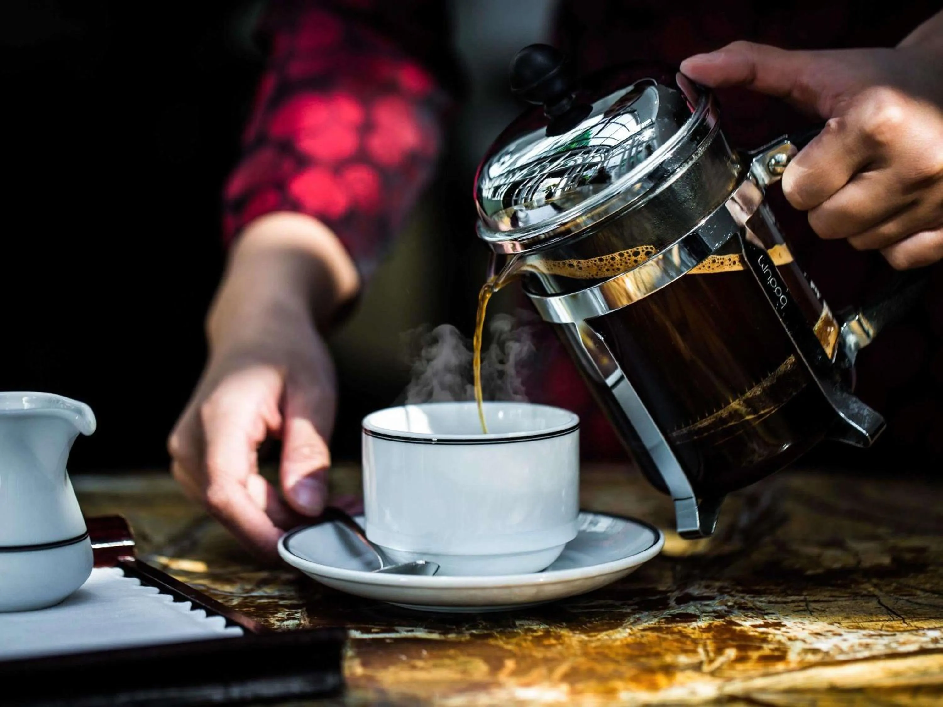 Restaurant/places to eat in Sofitel Legend Metropole Hanoi