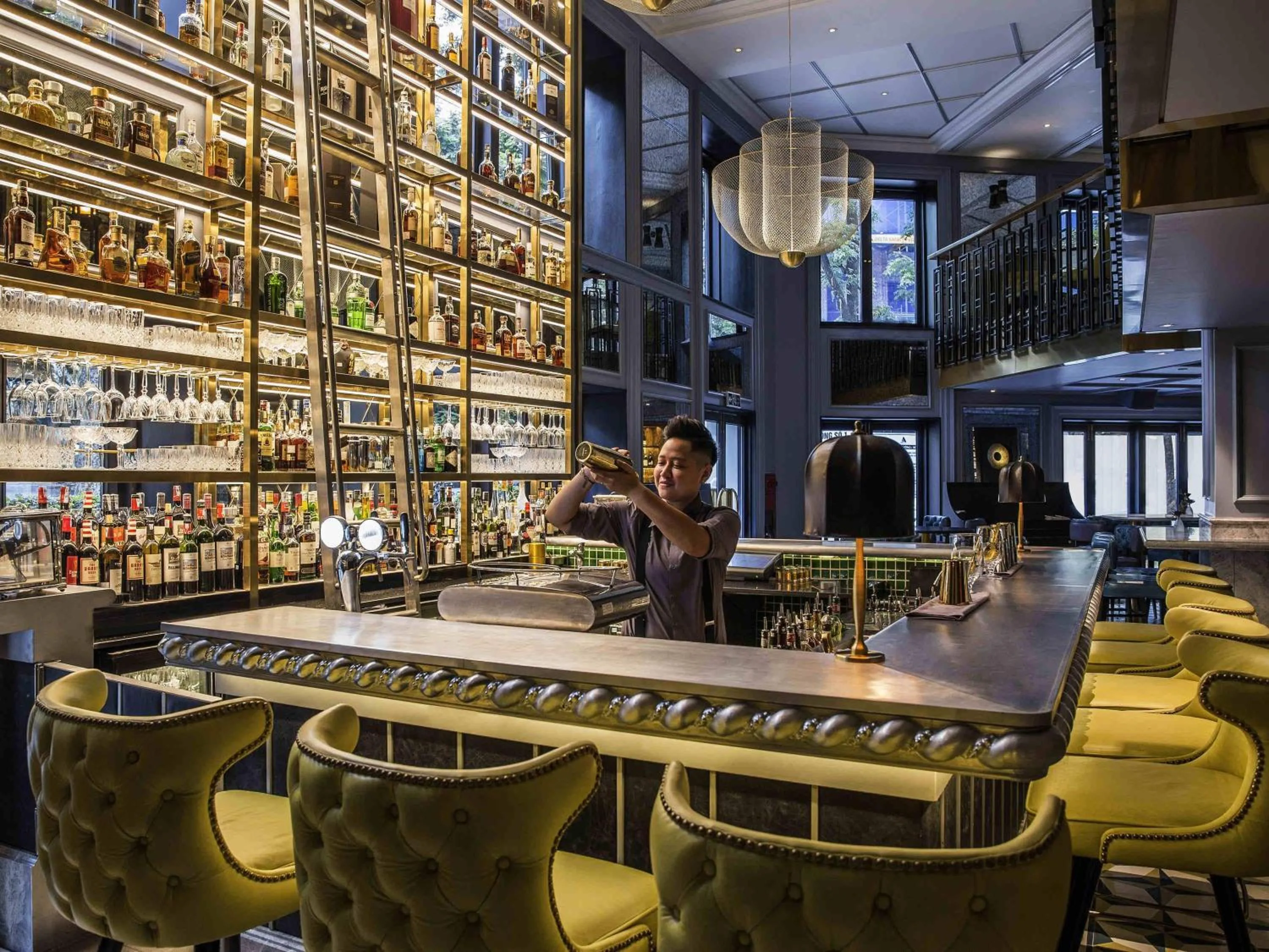 Lounge or bar in Sofitel Legend Metropole Hanoi