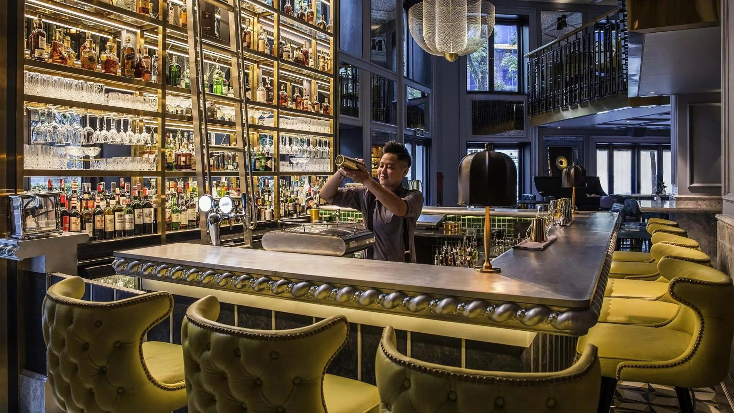 Lounge or bar in Sofitel Legend Metropole Hanoi