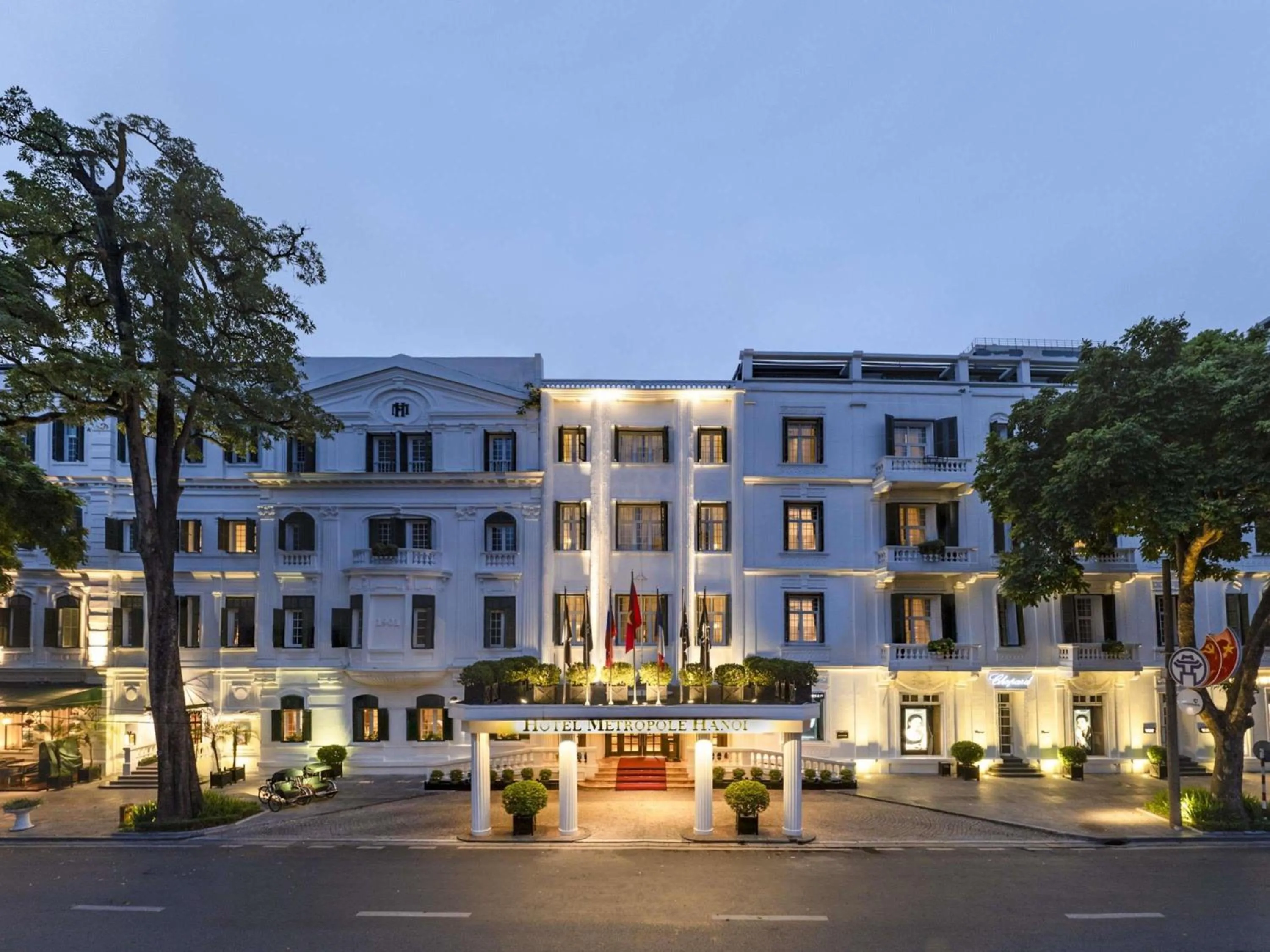 Property building in Sofitel Legend Metropole Hanoi