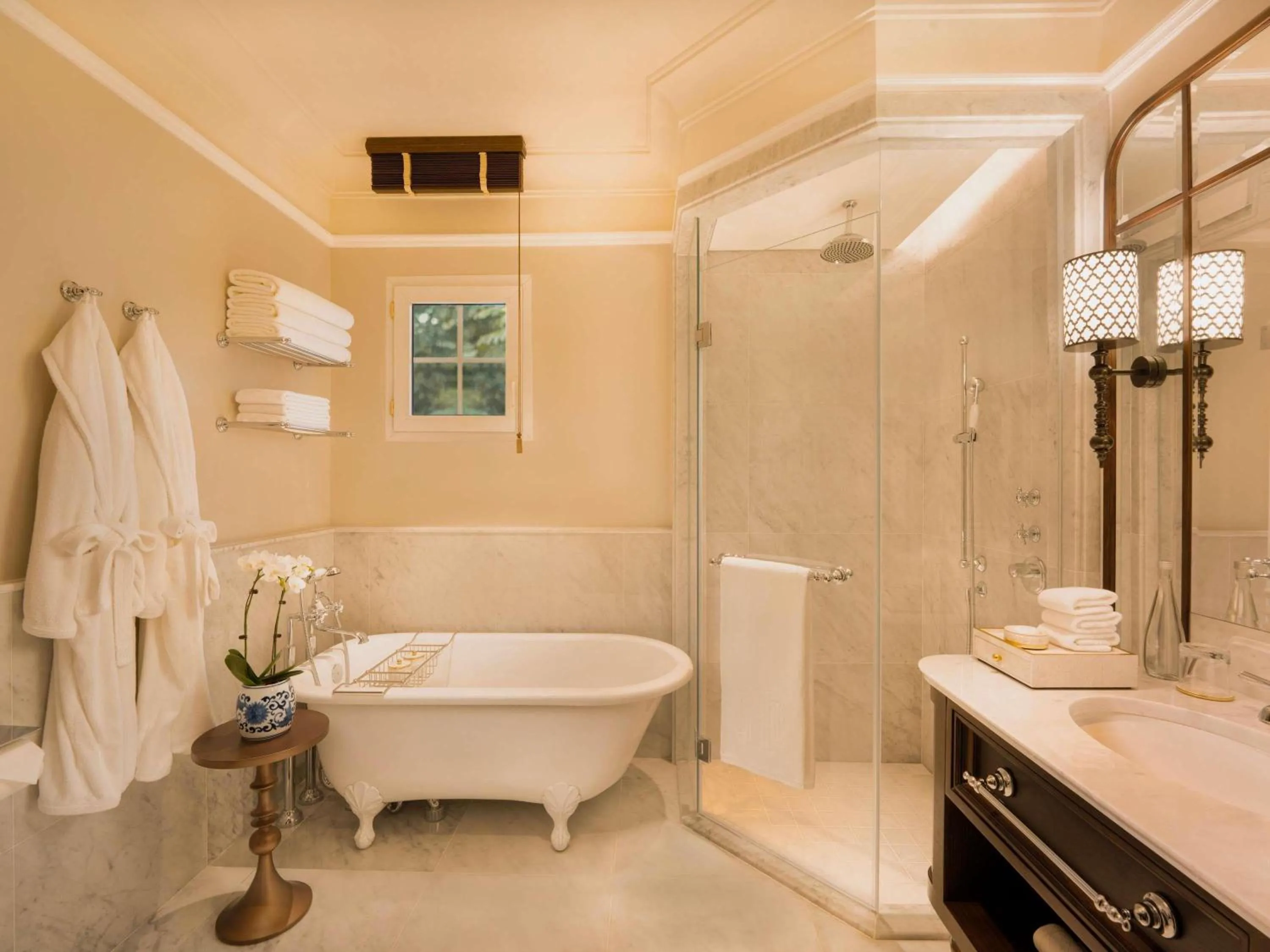 Bedroom in Sofitel Legend Metropole Hanoi