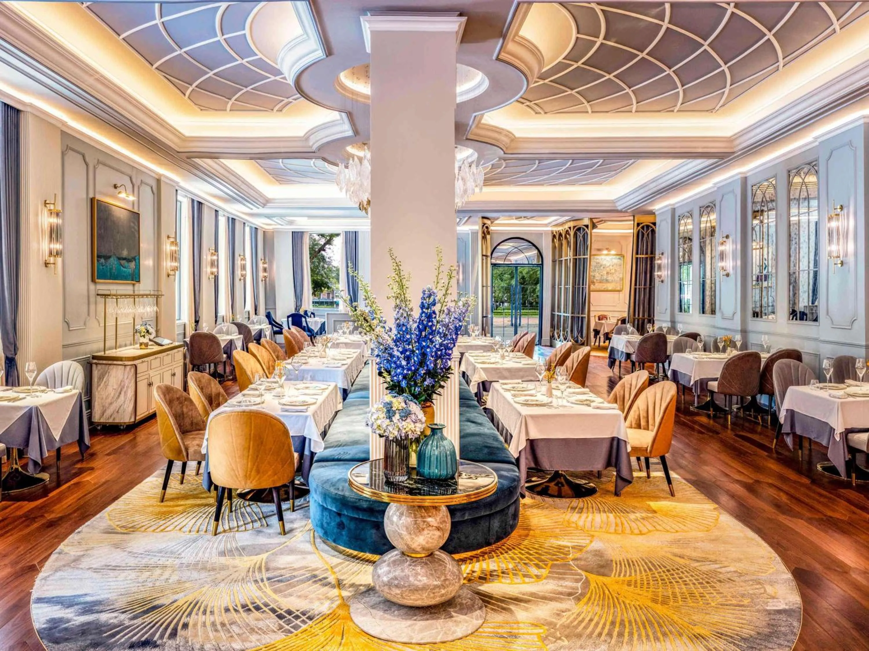 Restaurant/places to eat in Sofitel Legend Metropole Hanoi