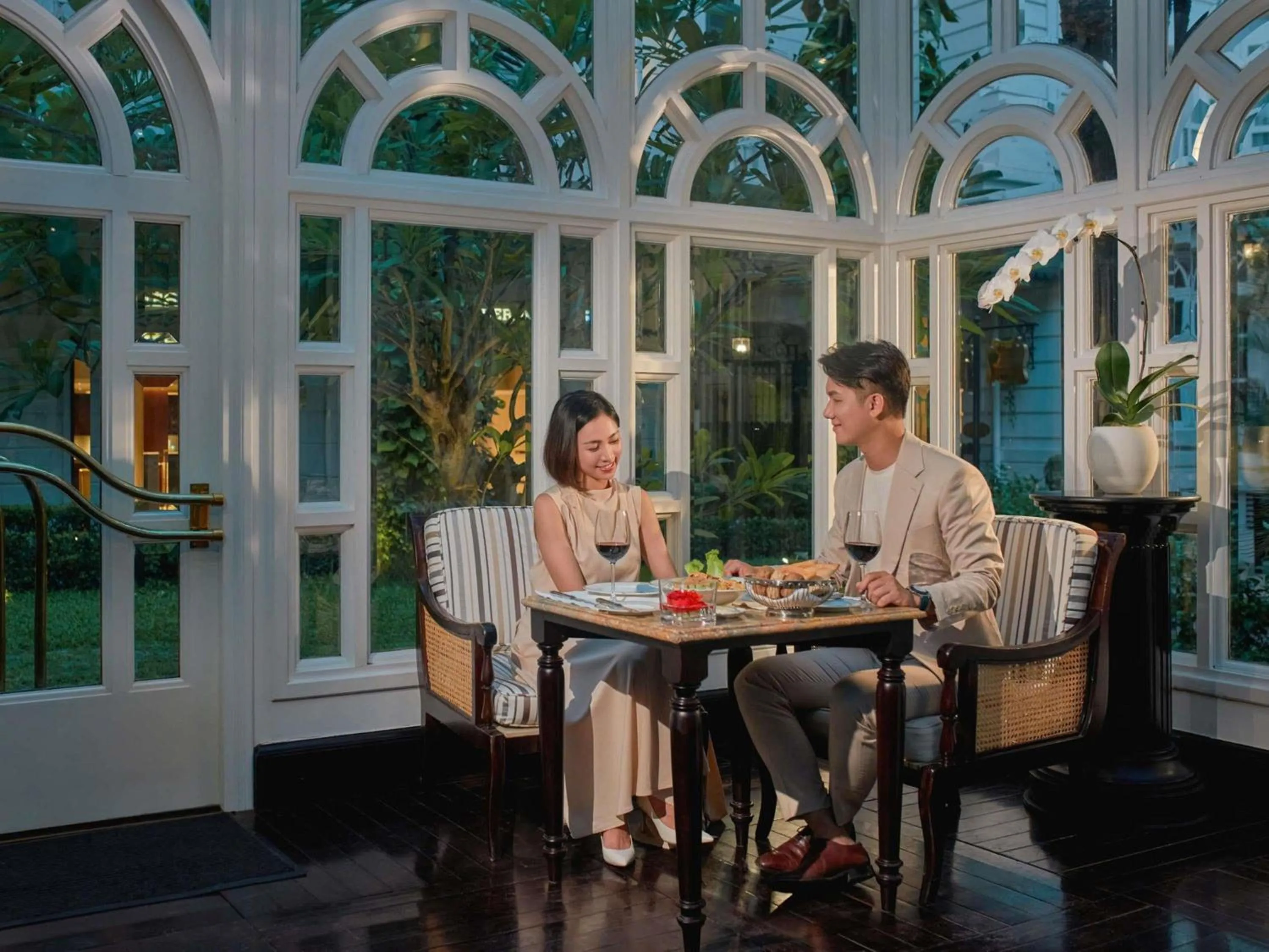 Restaurant/places to eat in Sofitel Legend Metropole Hanoi