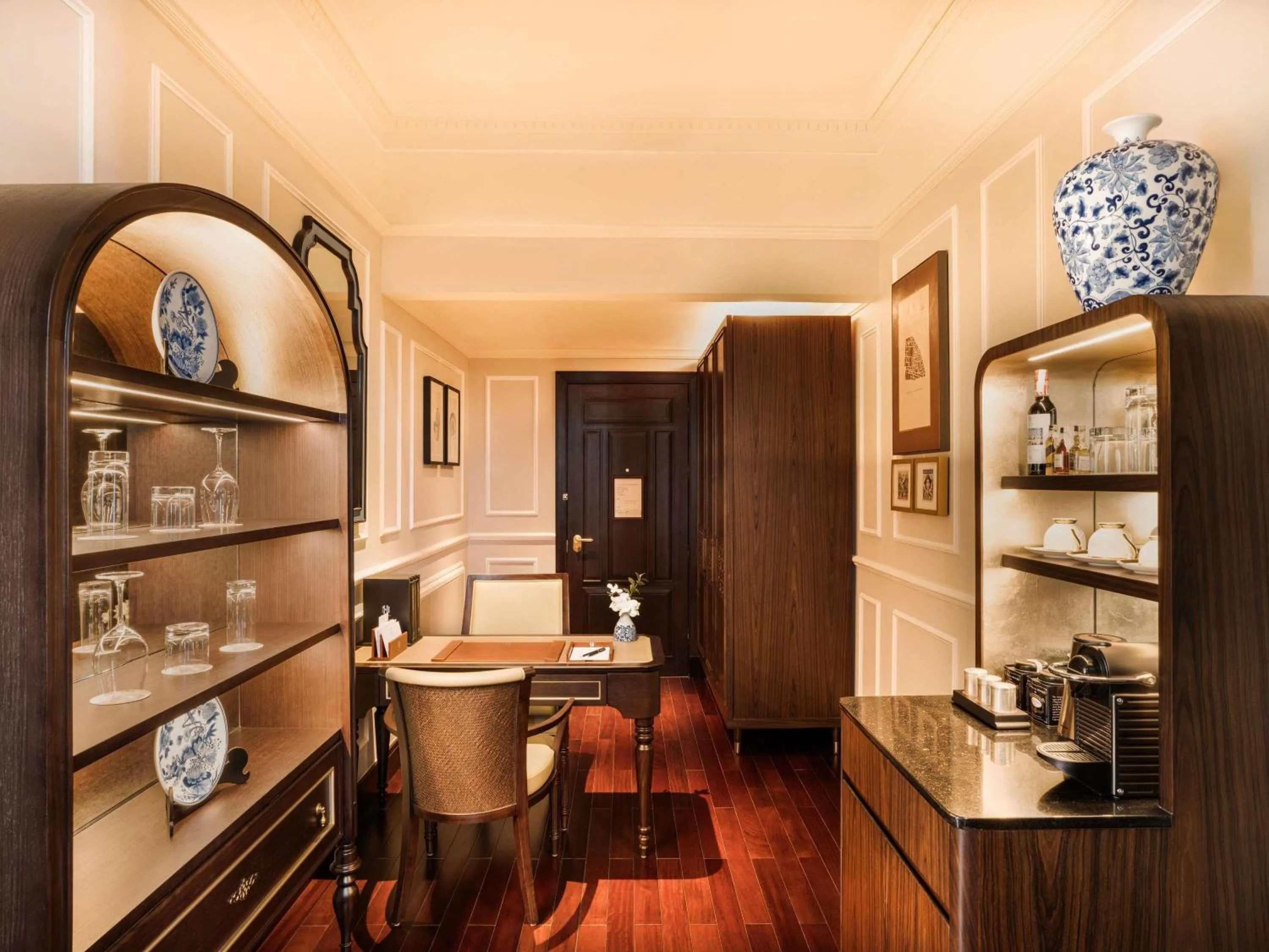 Bedroom in Sofitel Legend Metropole Hanoi