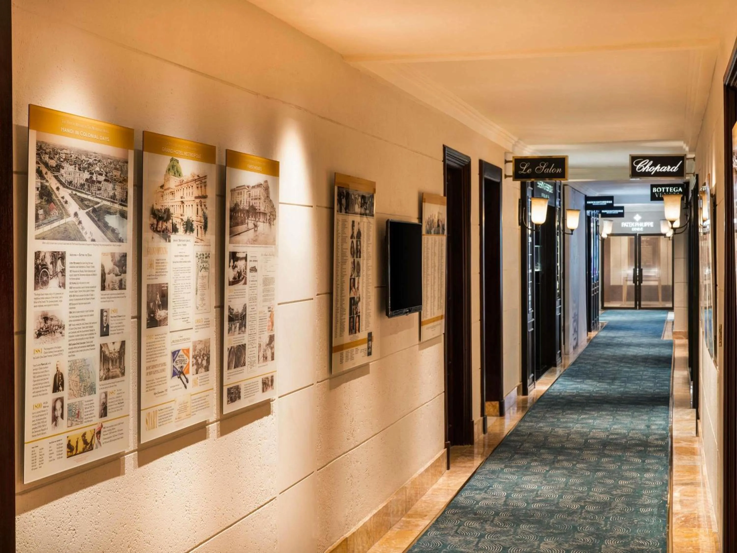 Property building in Sofitel Legend Metropole Hanoi