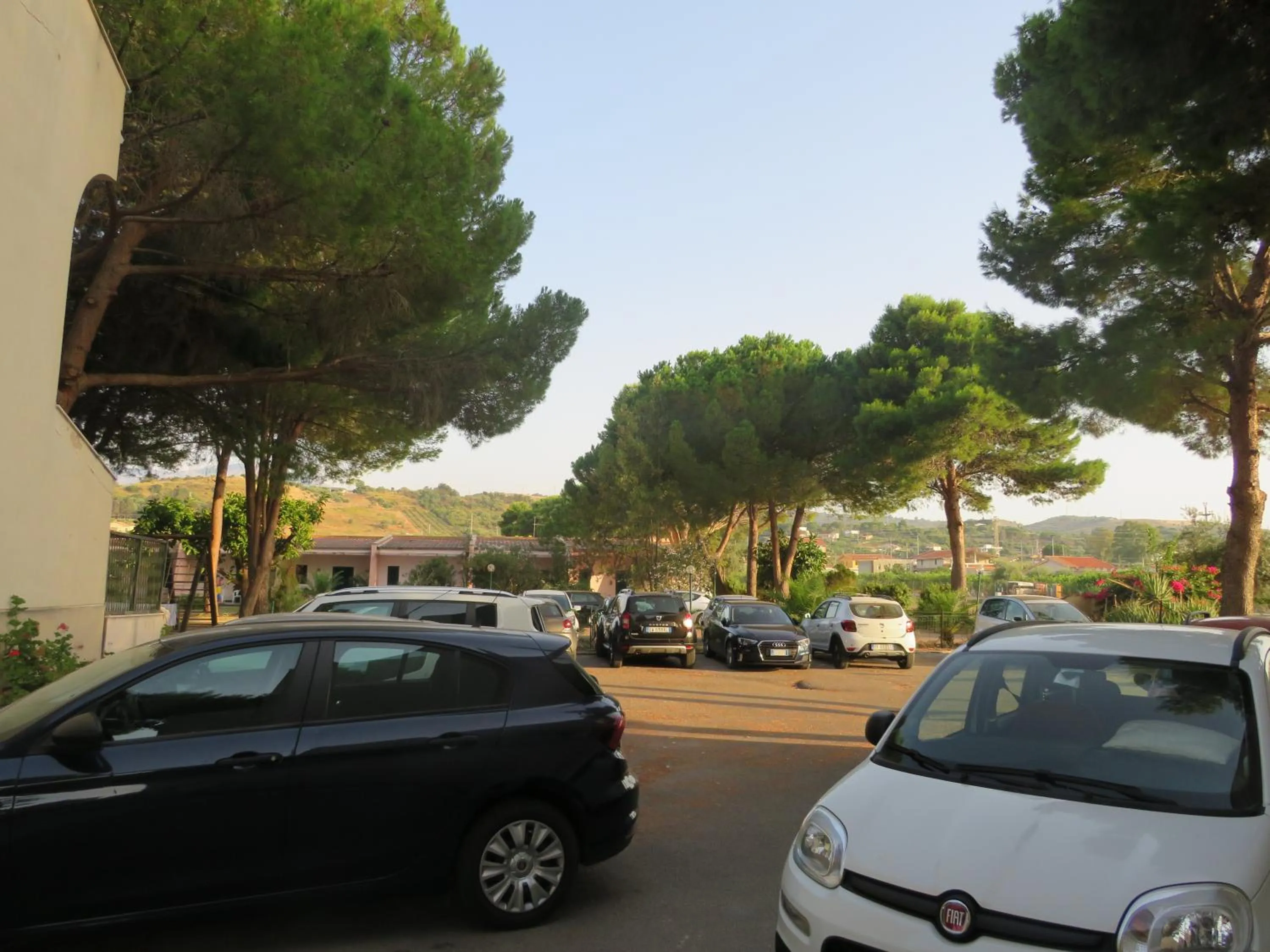 Parking in Villa Teti - Sicilia