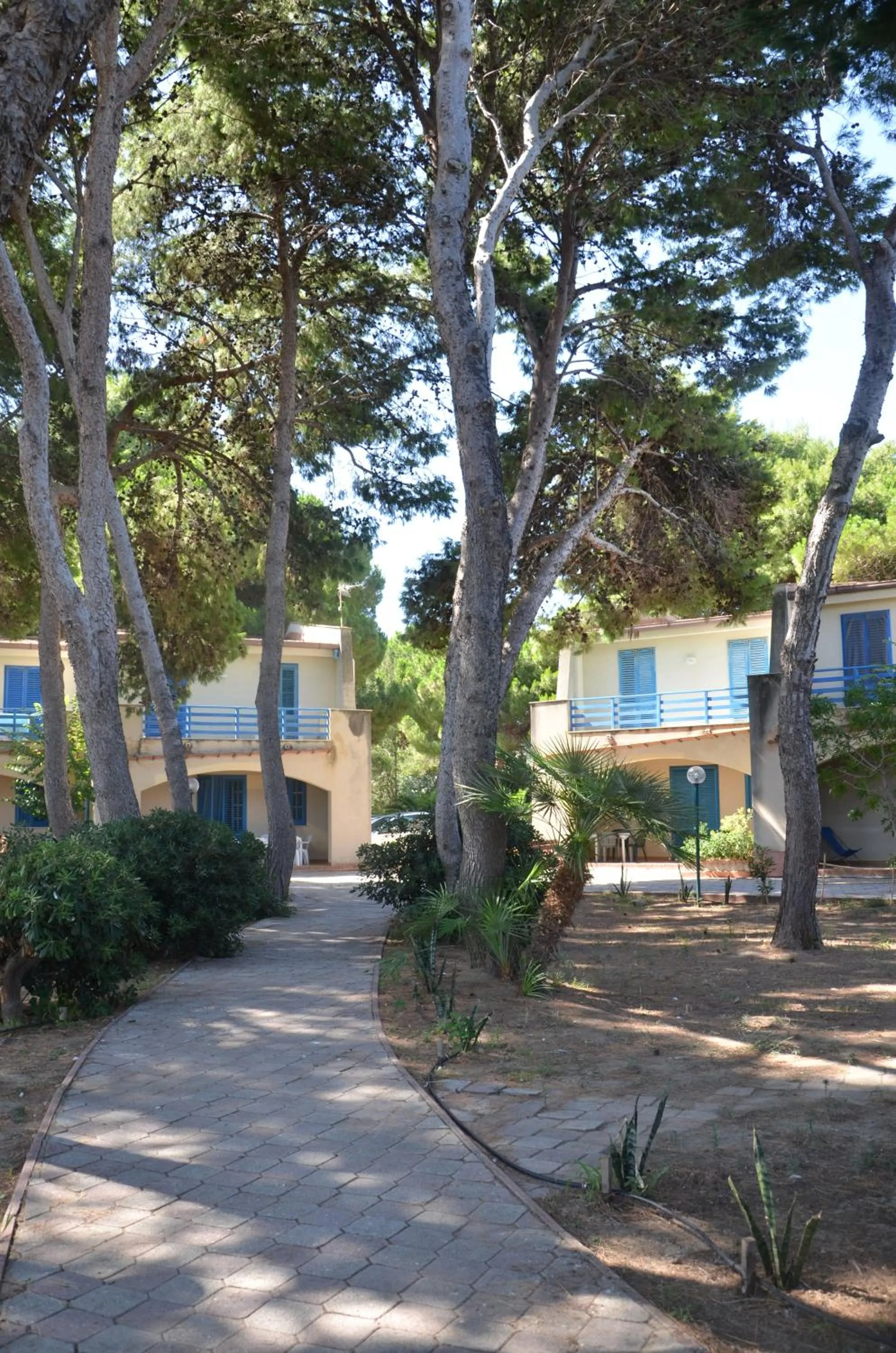 Garden view in Villa Teti - Sicilia