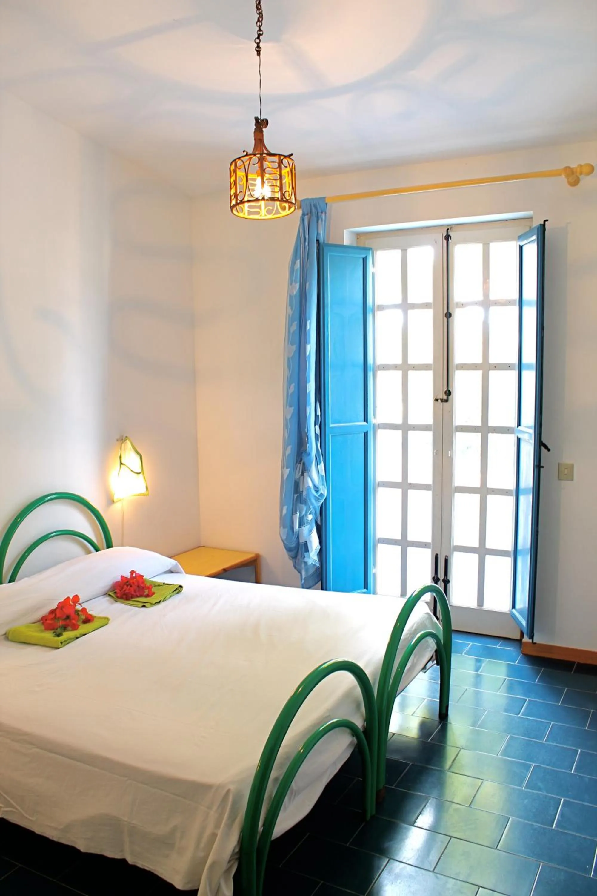 Photo of the whole room, Bed in Villa Teti - Sicilia