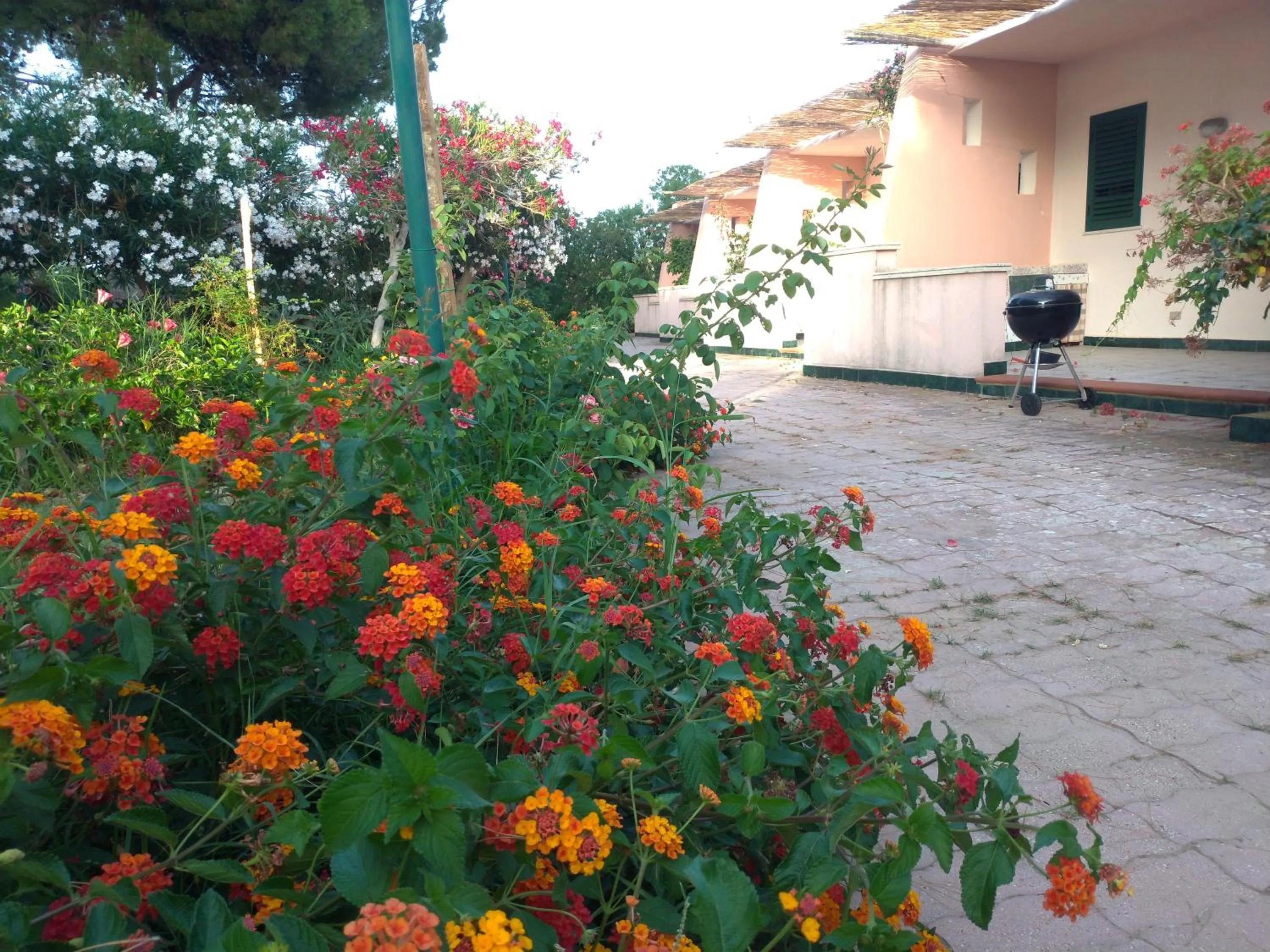 Patio in Villa Teti - Sicilia