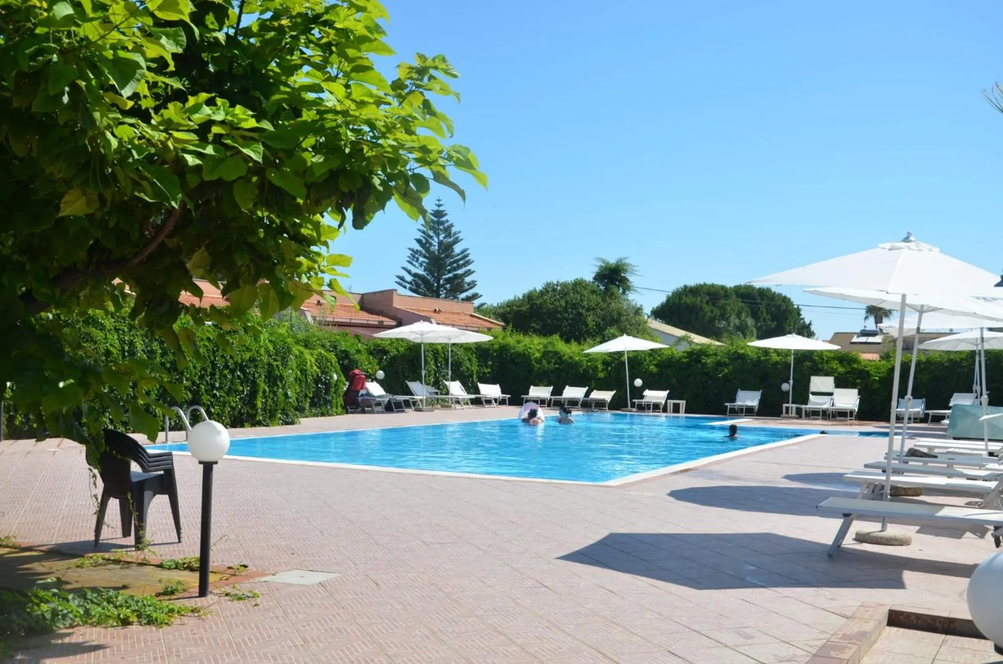 Swimming pool in Villa Teti - Sicilia