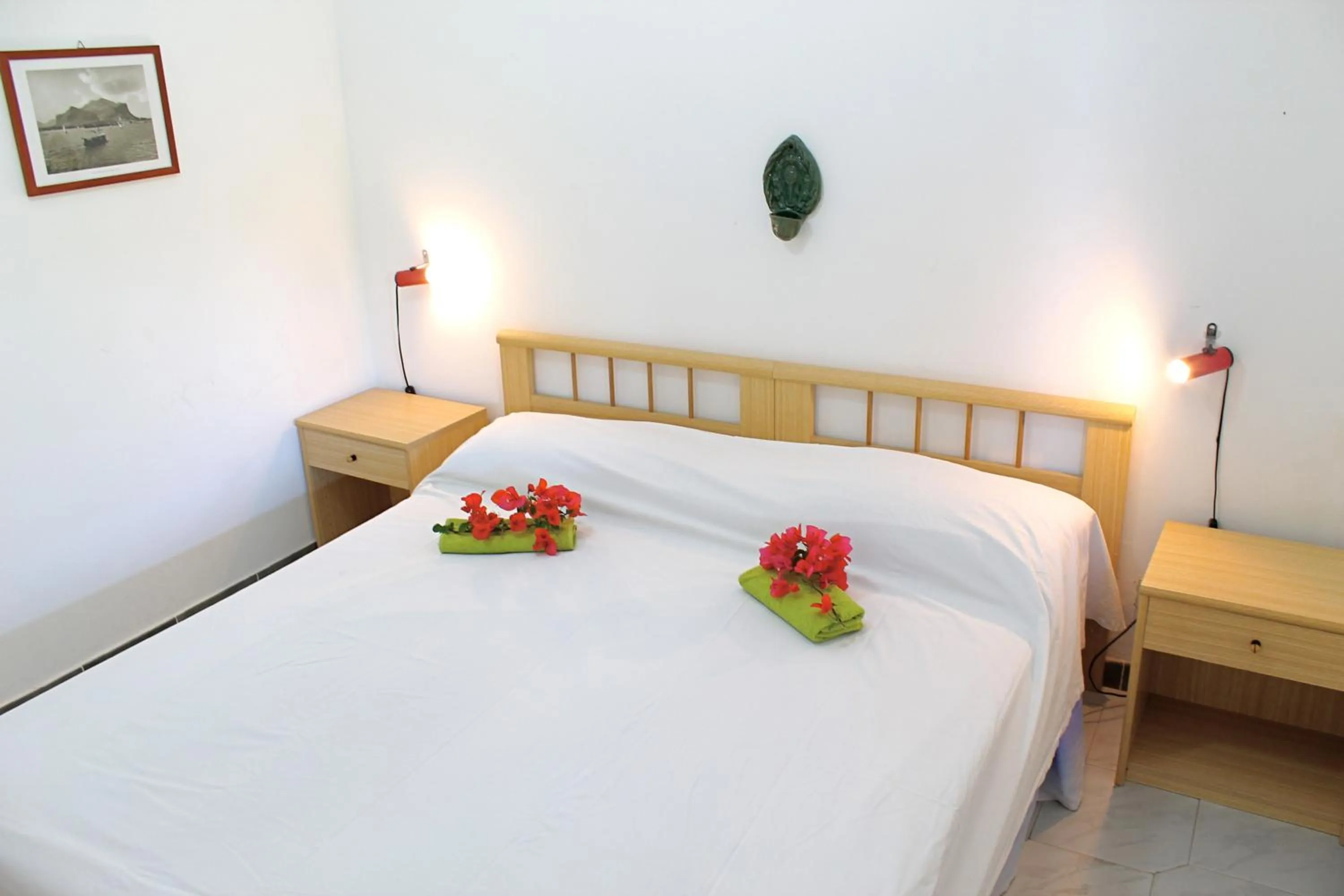 Bed in Villa Teti - Sicilia