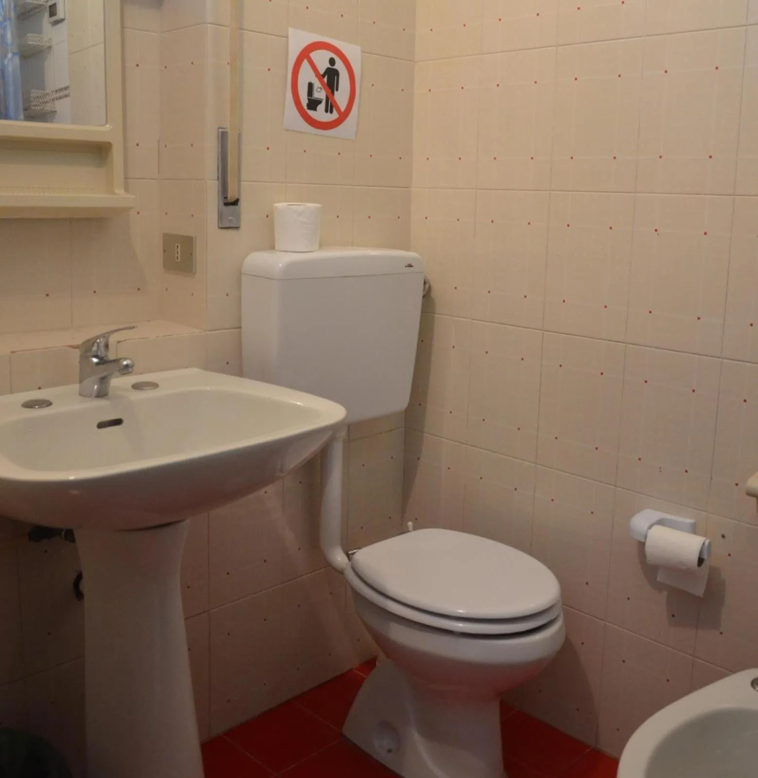 Bathroom in Villa Teti - Sicilia