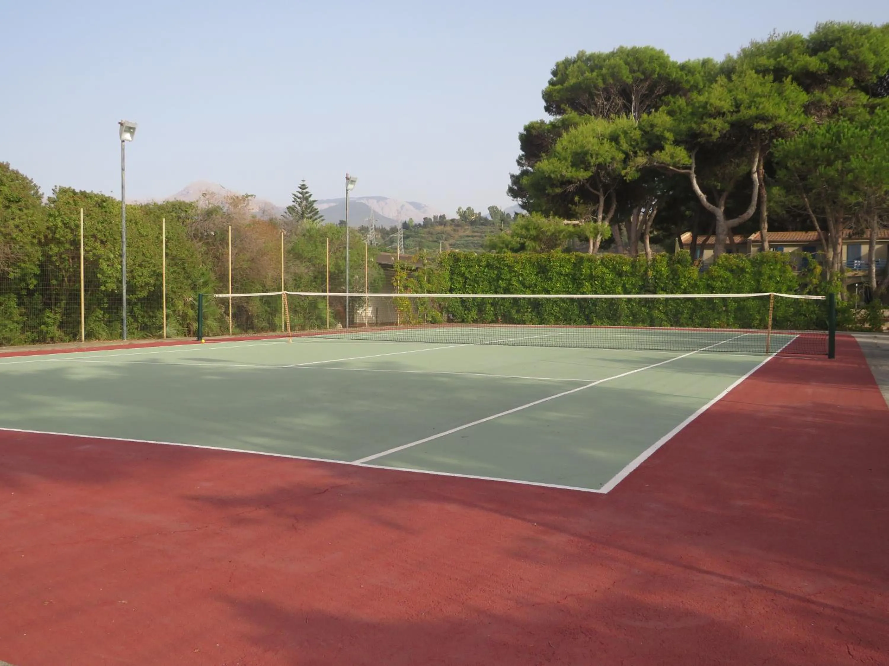 Tennis court in Villa Teti - Sicilia