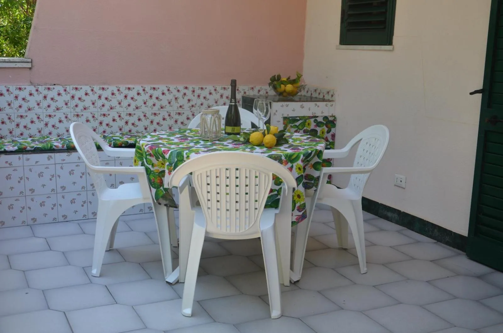Dining area in Villa Teti - Sicilia