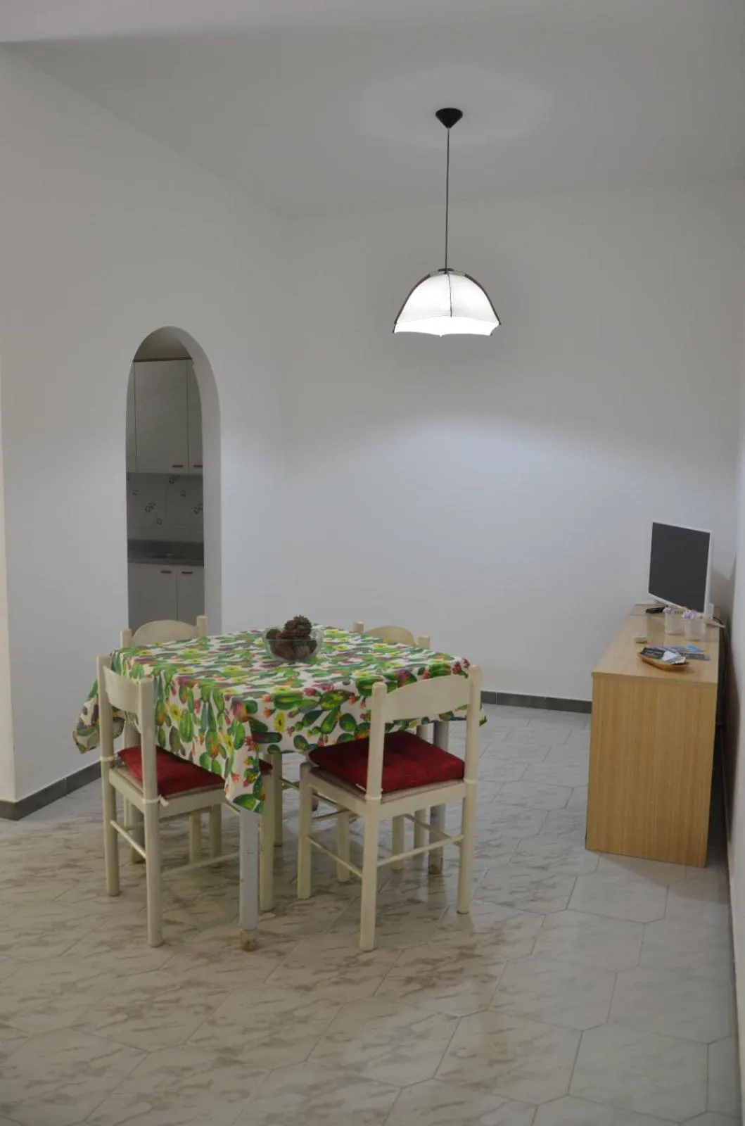 Dining area in Villa Teti - Sicilia