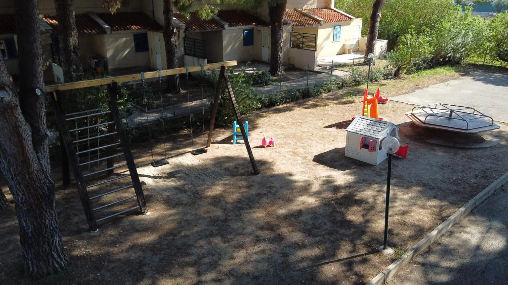 Children play ground in Villa Teti - Sicilia