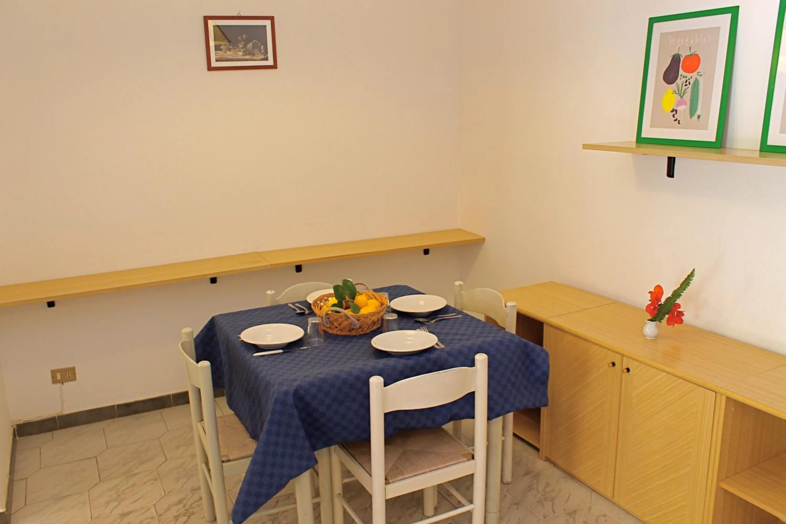 Dining area in Villa Teti - Sicilia