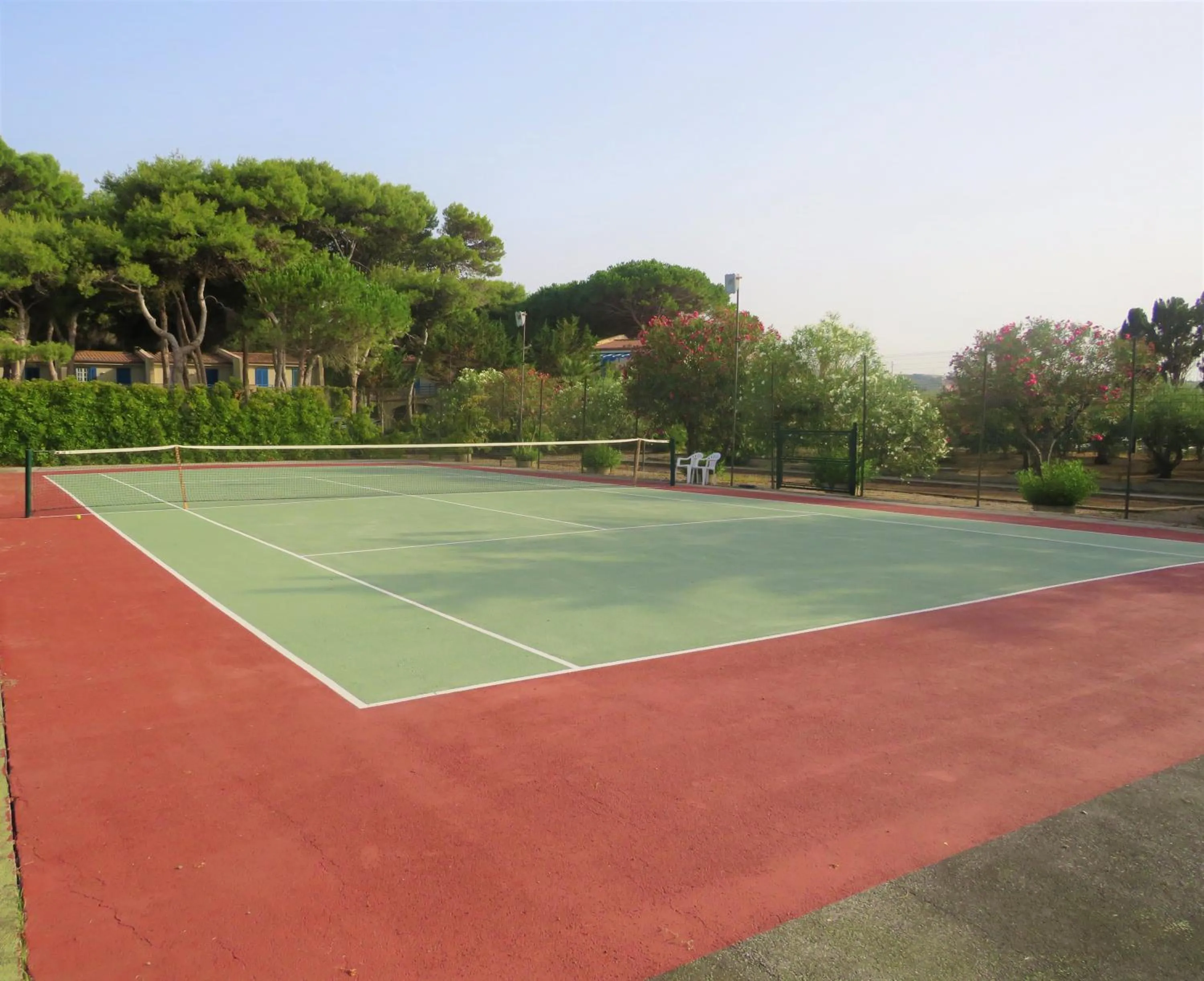 Tennis court in Villa Teti - Sicilia