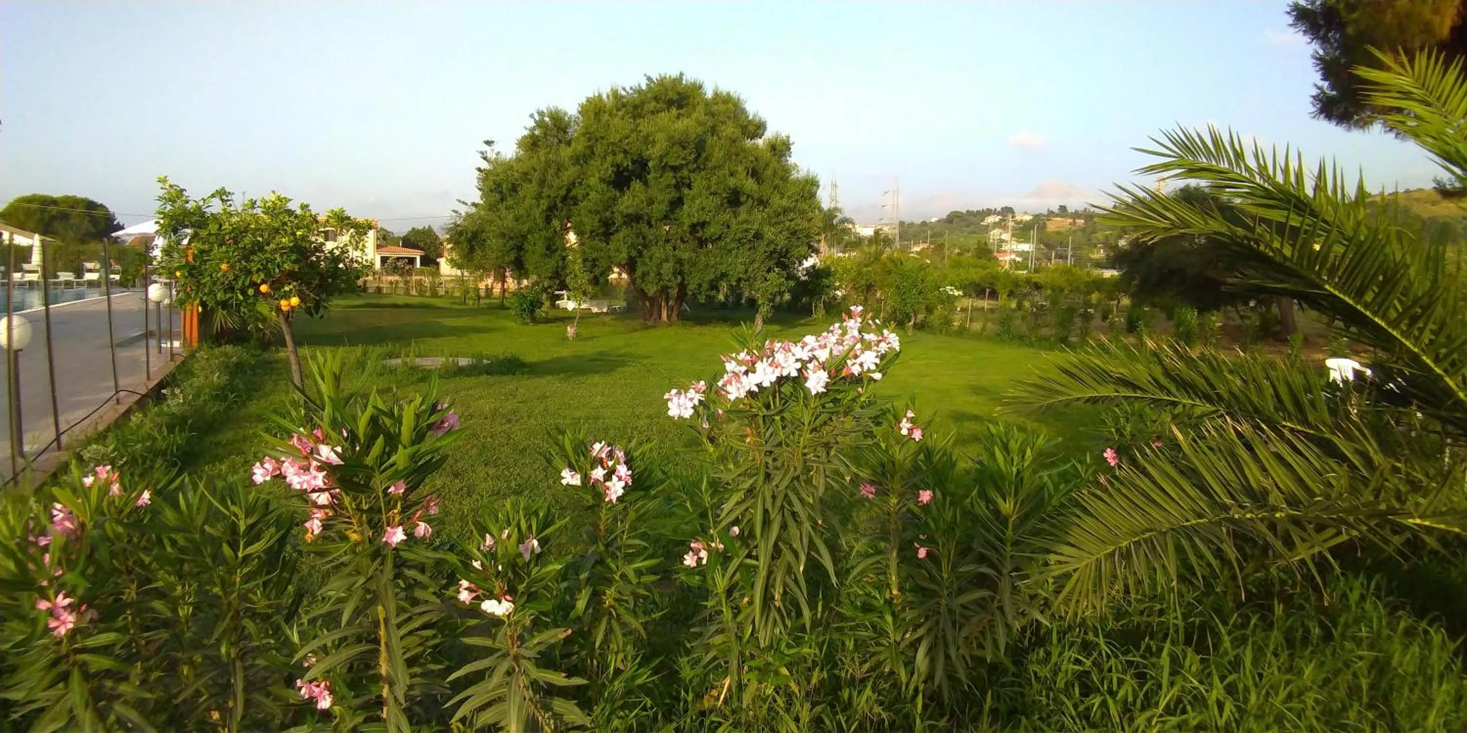 Garden in Villa Teti - Sicilia