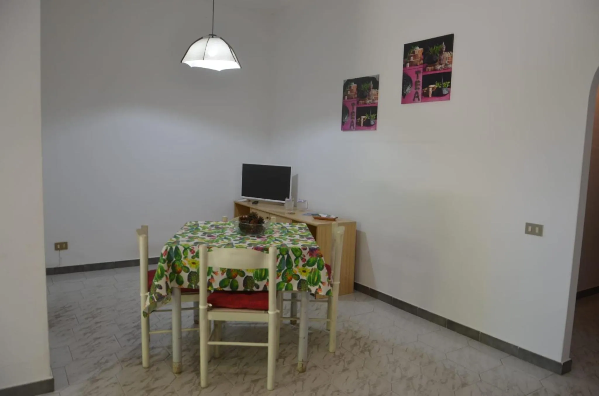 Living room in Villa Teti - Sicilia