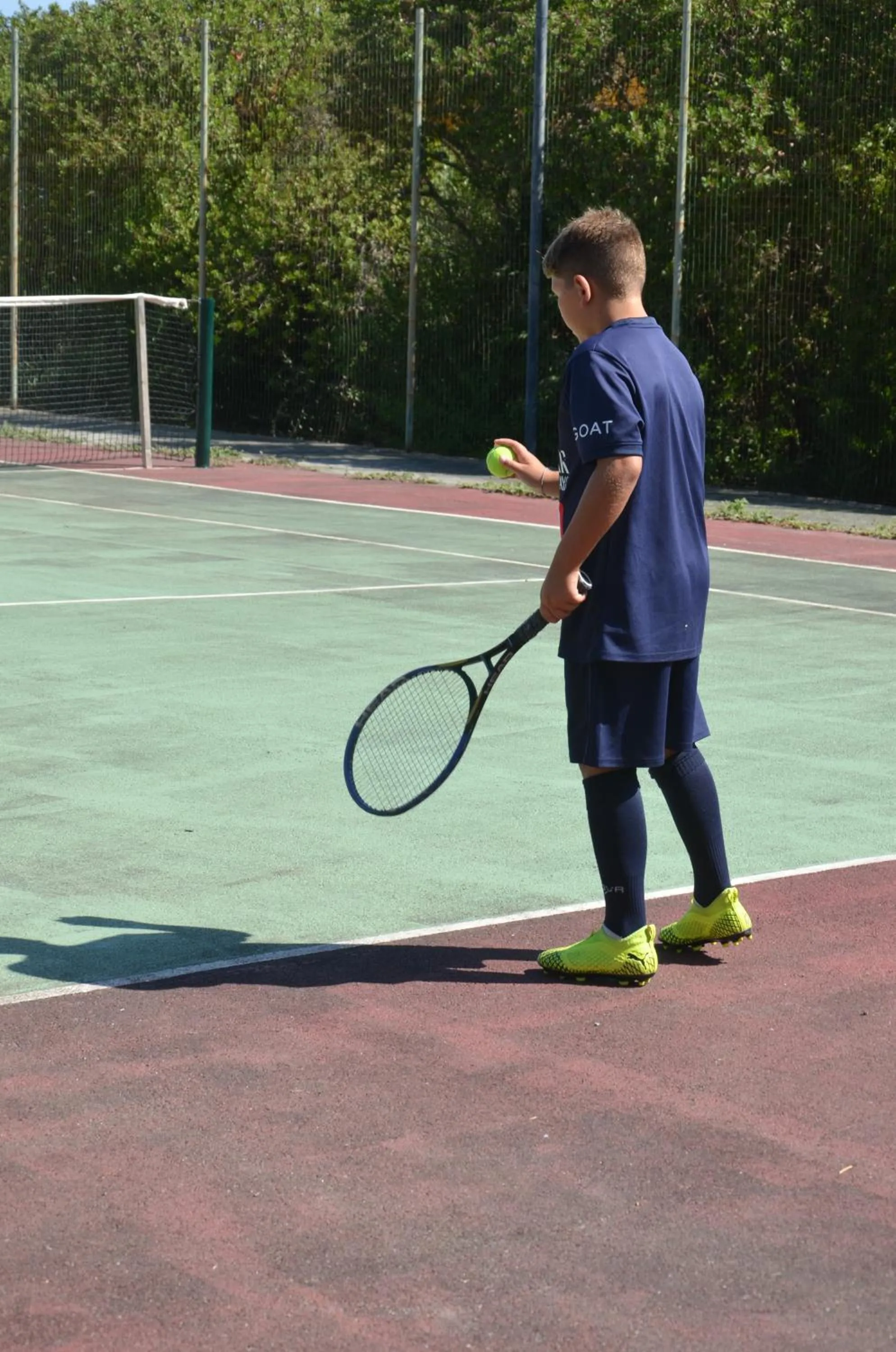 Tennis court in Villa Teti - Sicilia