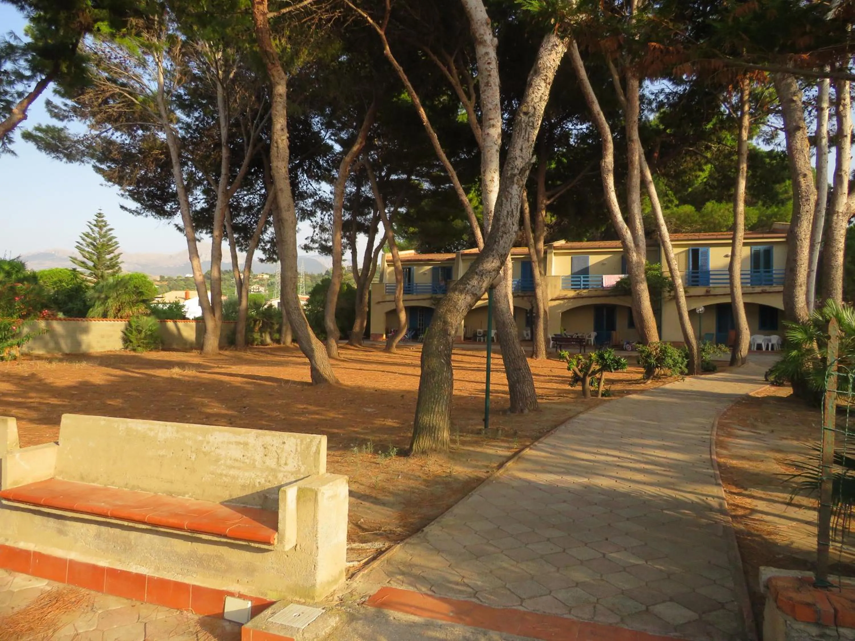Garden in Villa Teti - Sicilia