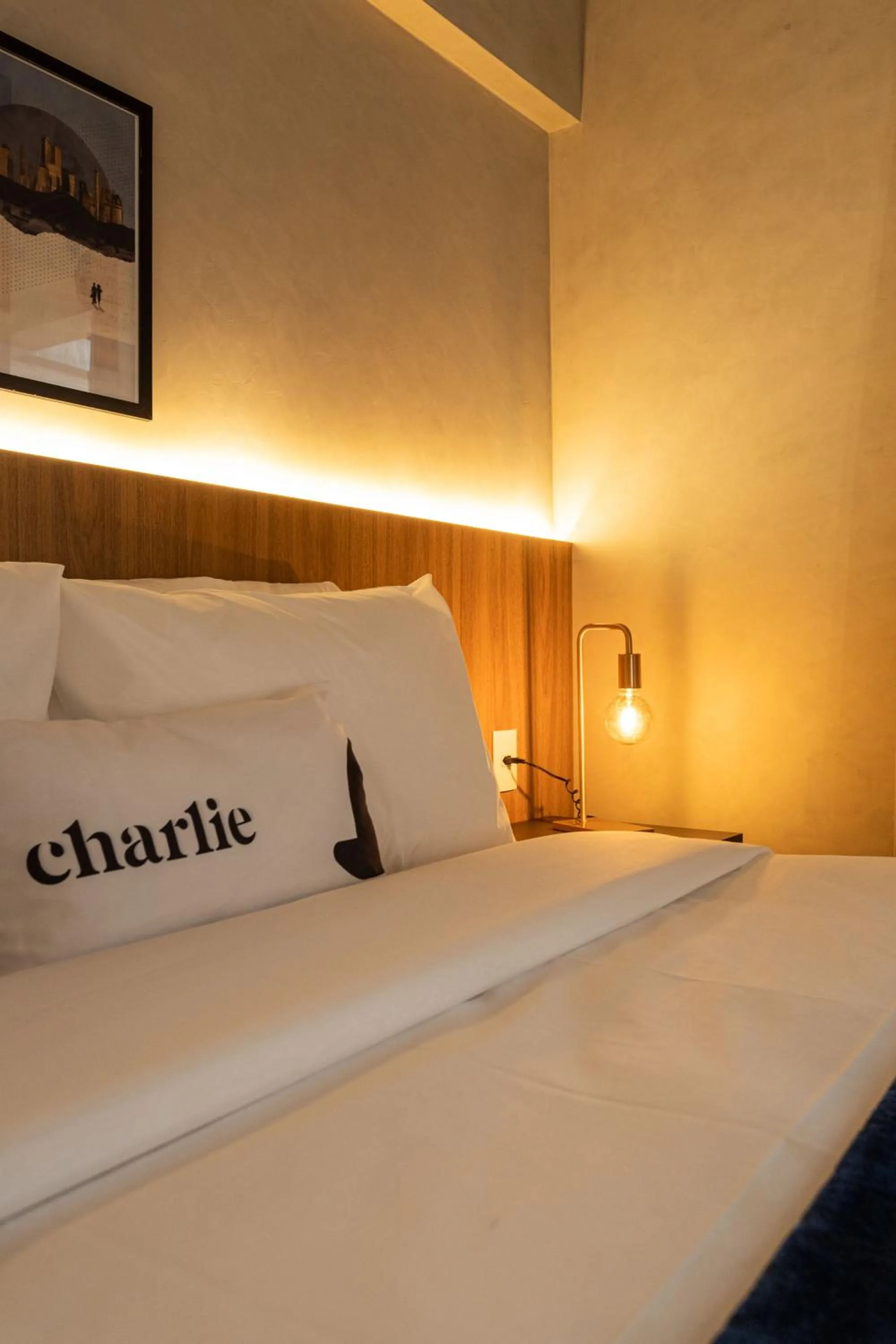 Bed in Charlie Oscar Freire