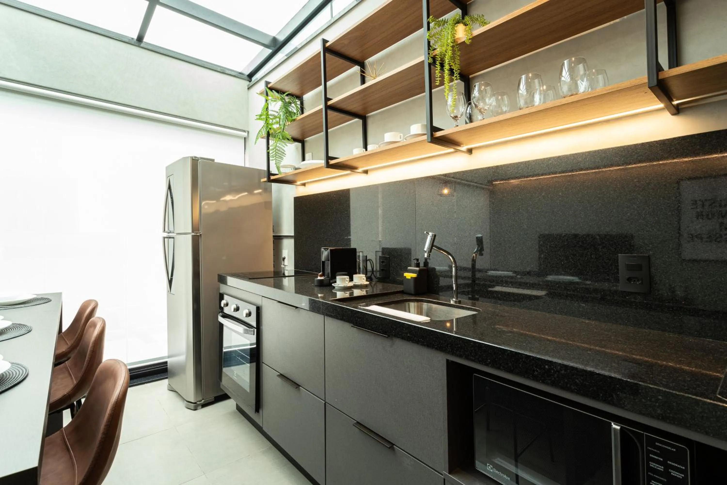 Kitchen or kitchenette in Charlie Oscar Freire