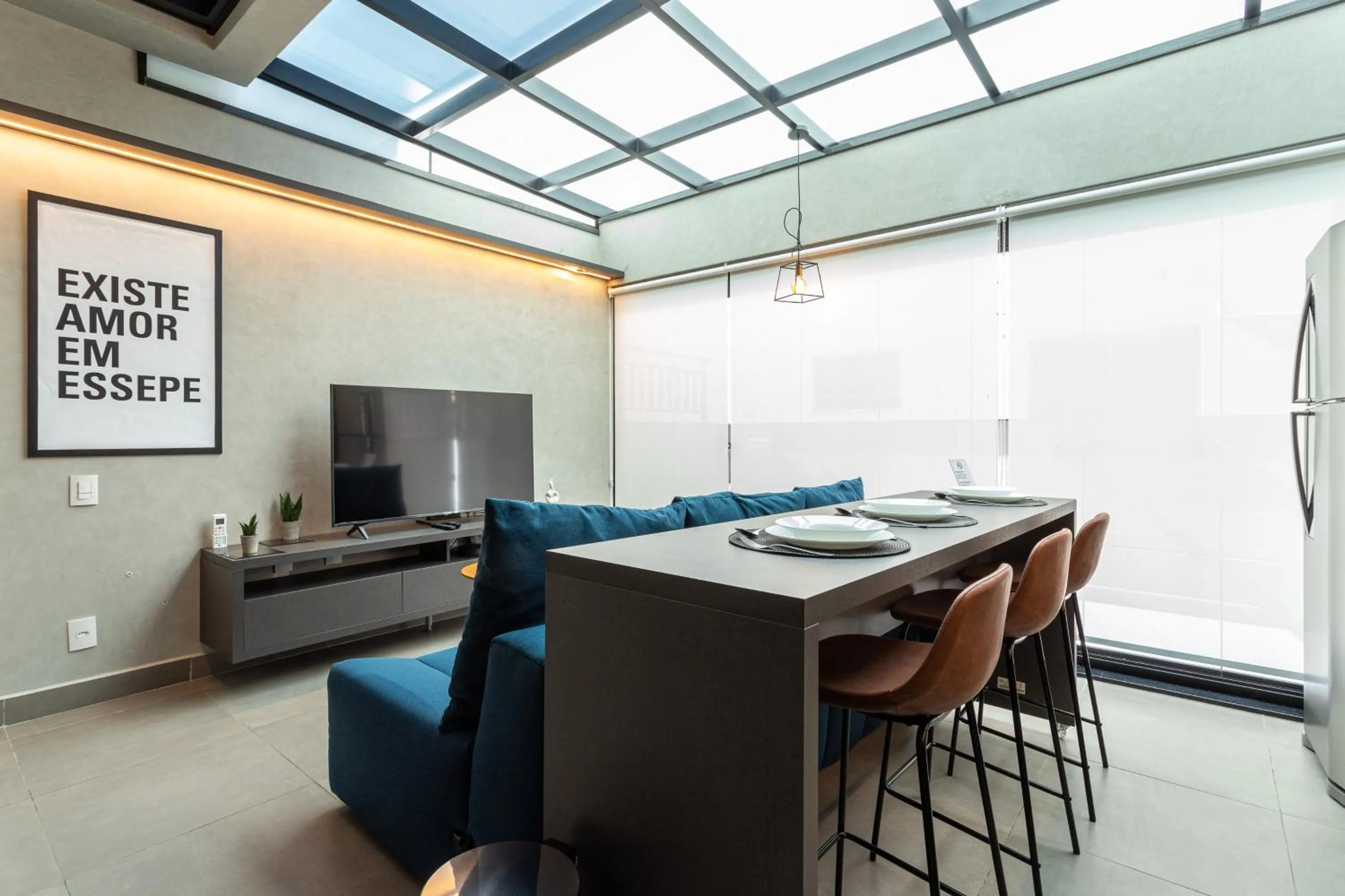 Seating area in Charlie Oscar Freire