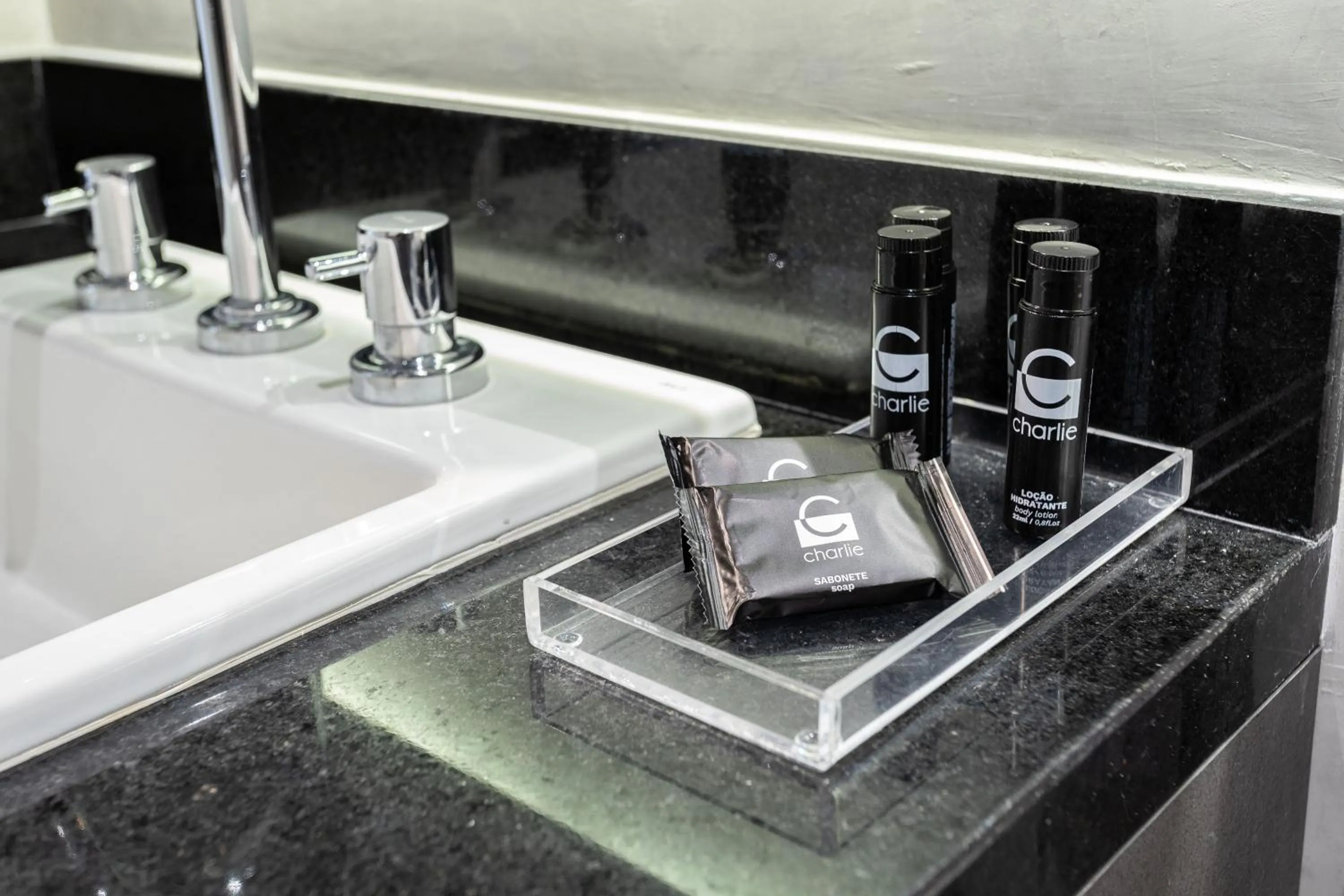 Bathroom in Charlie Oscar Freire