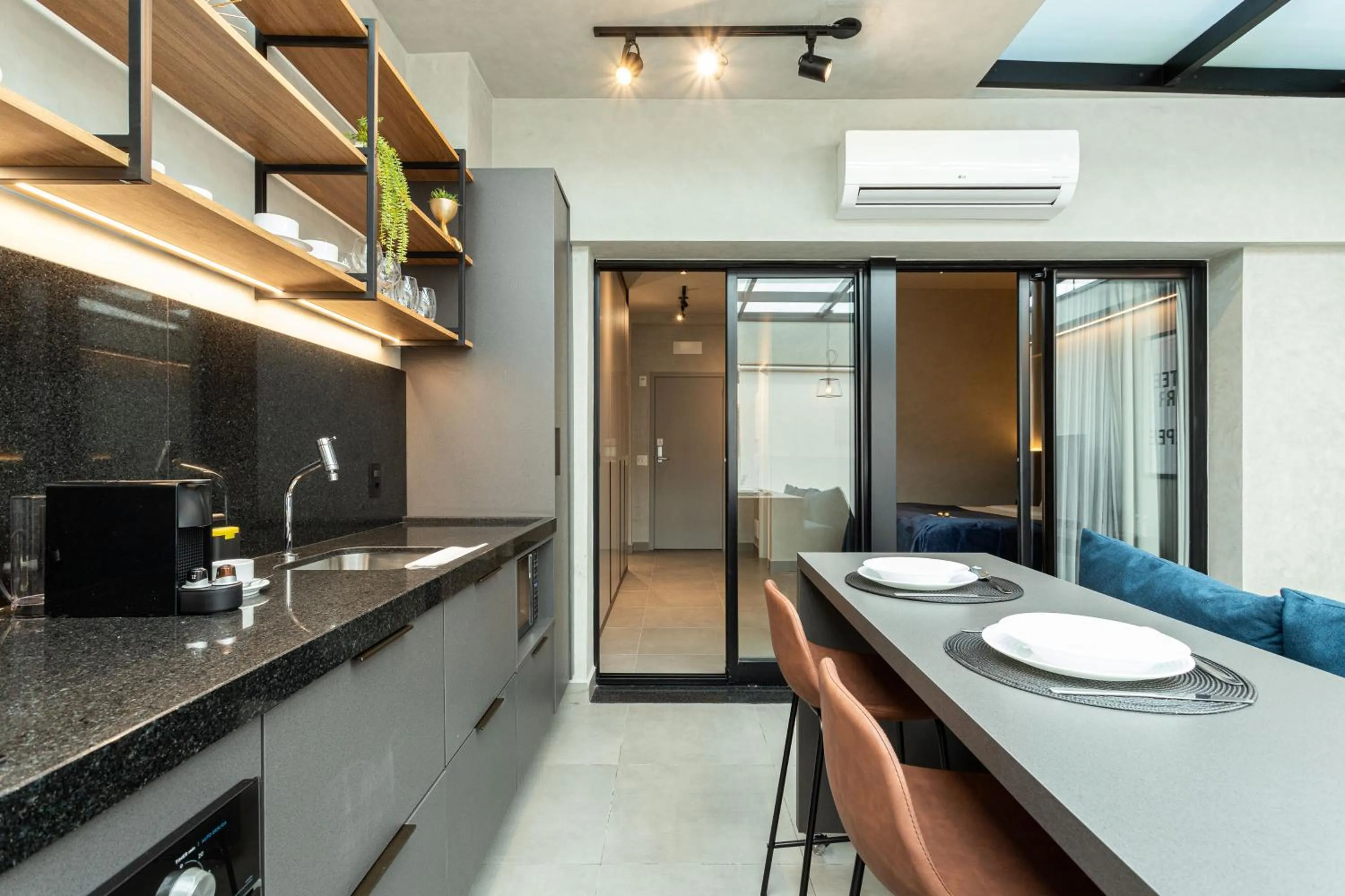 Kitchen or kitchenette in Charlie Oscar Freire