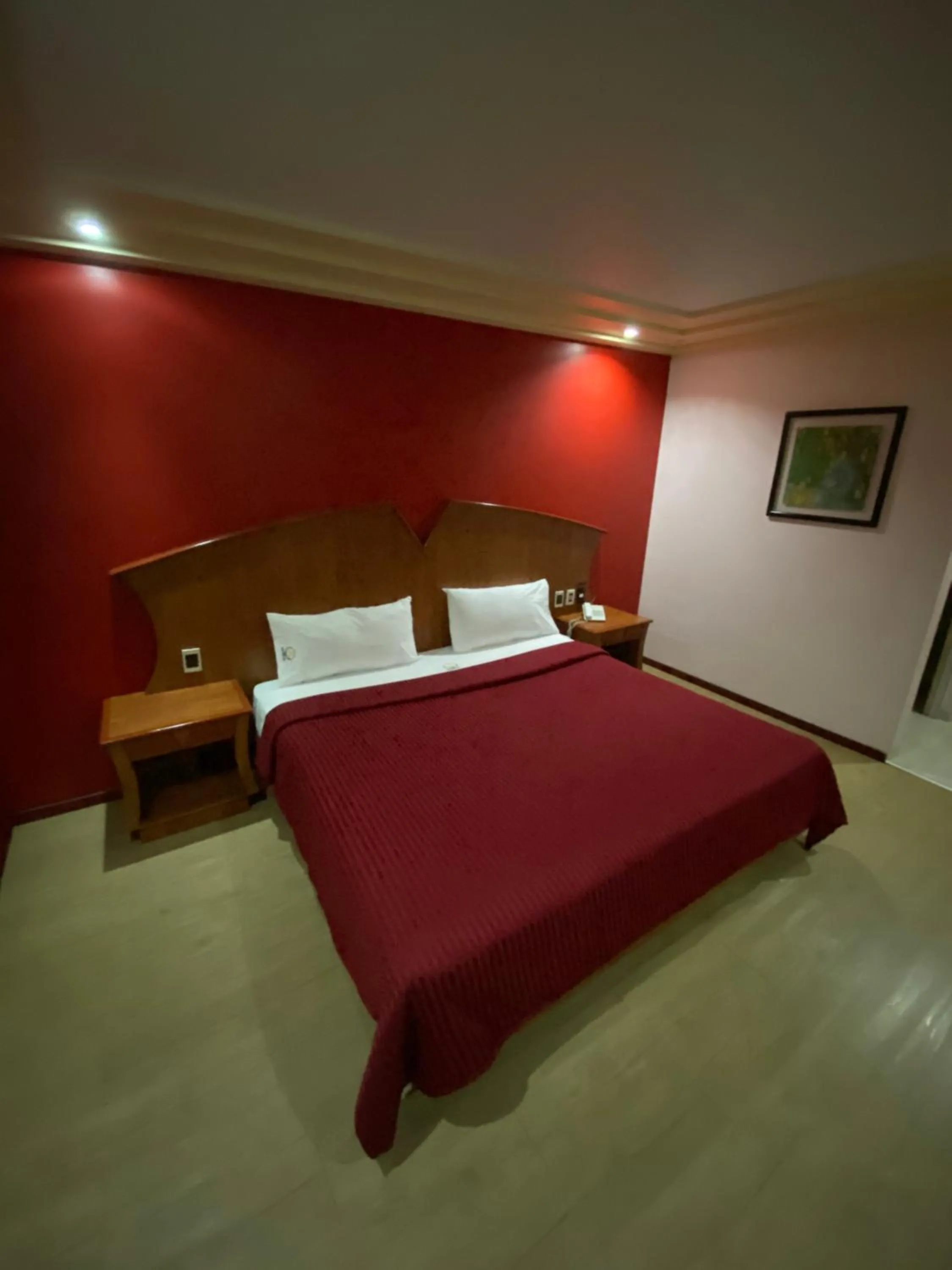 Bed in HOTEL MARIA RICO