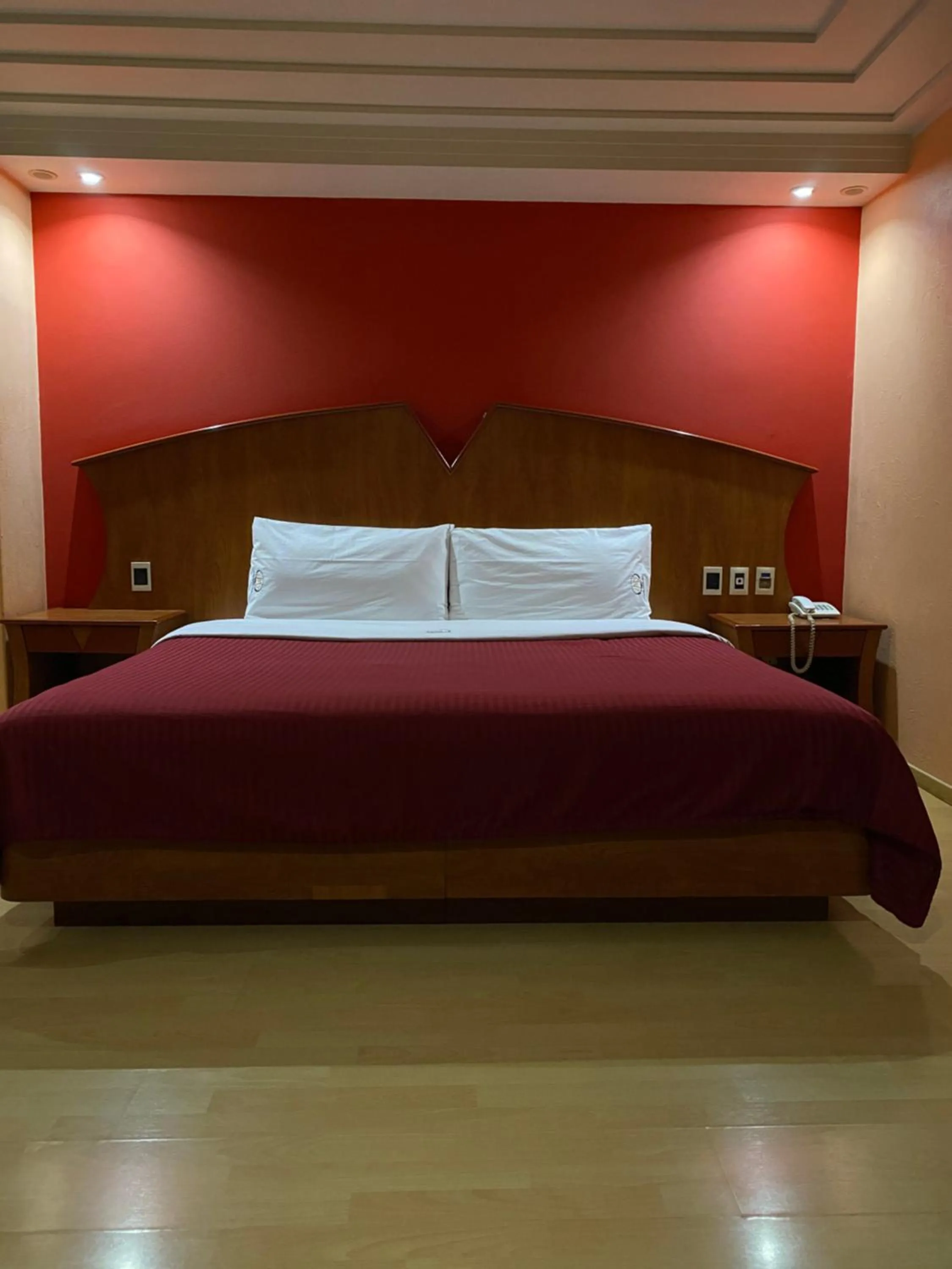 Bed in HOTEL MARIA RICO