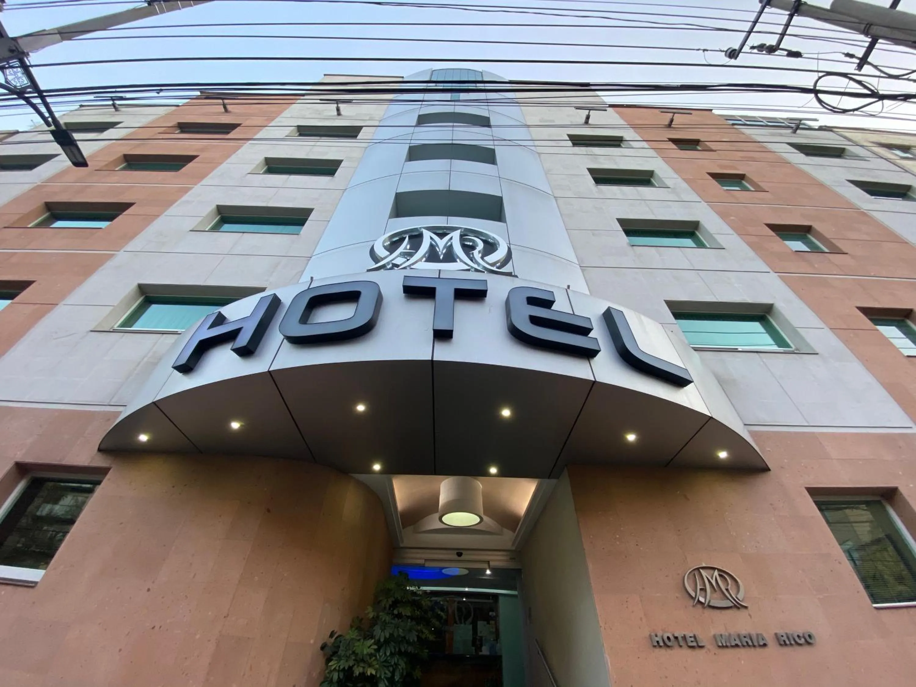 Property building in HOTEL MARIA RICO