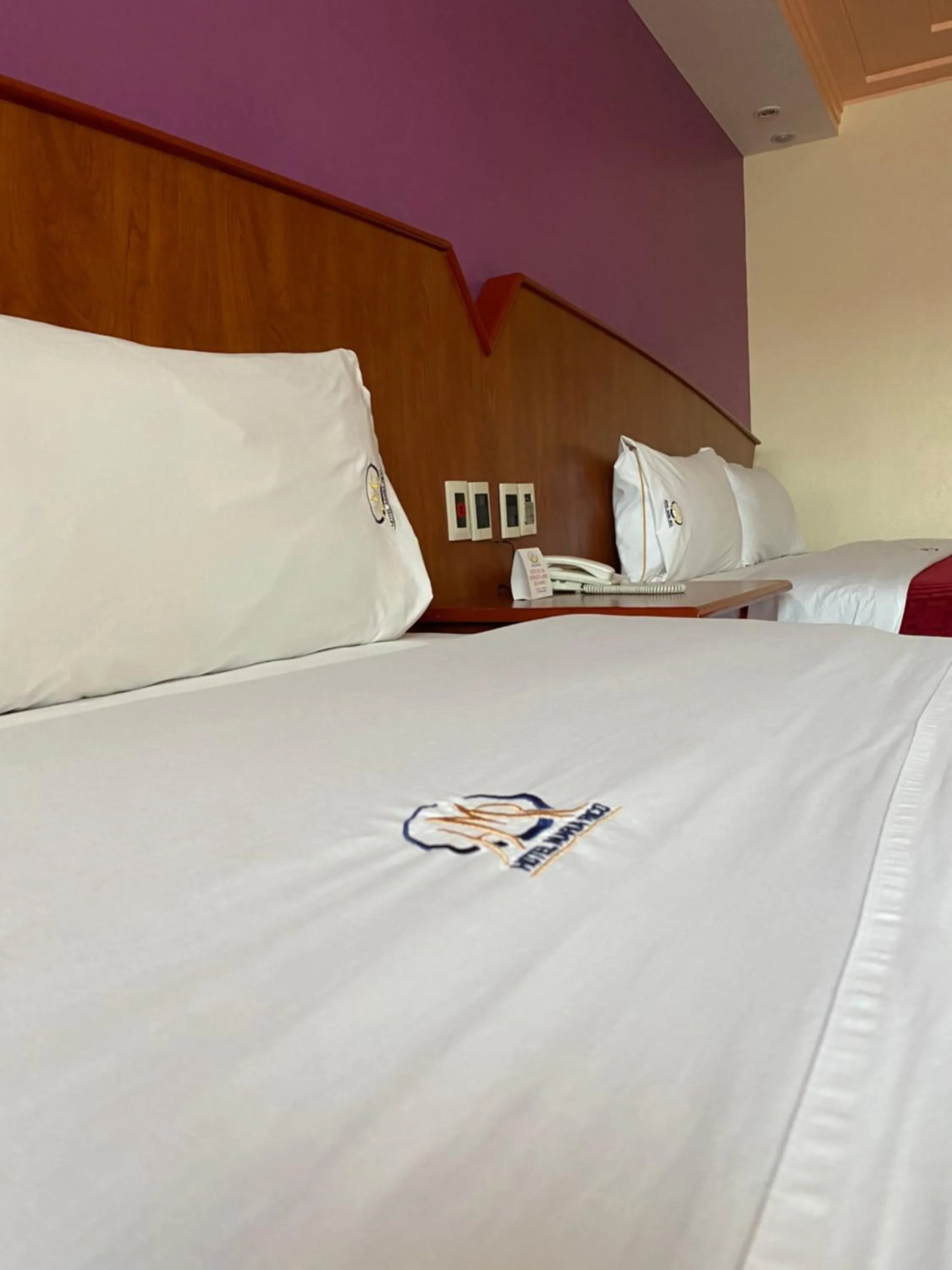 Bed in HOTEL MARIA RICO