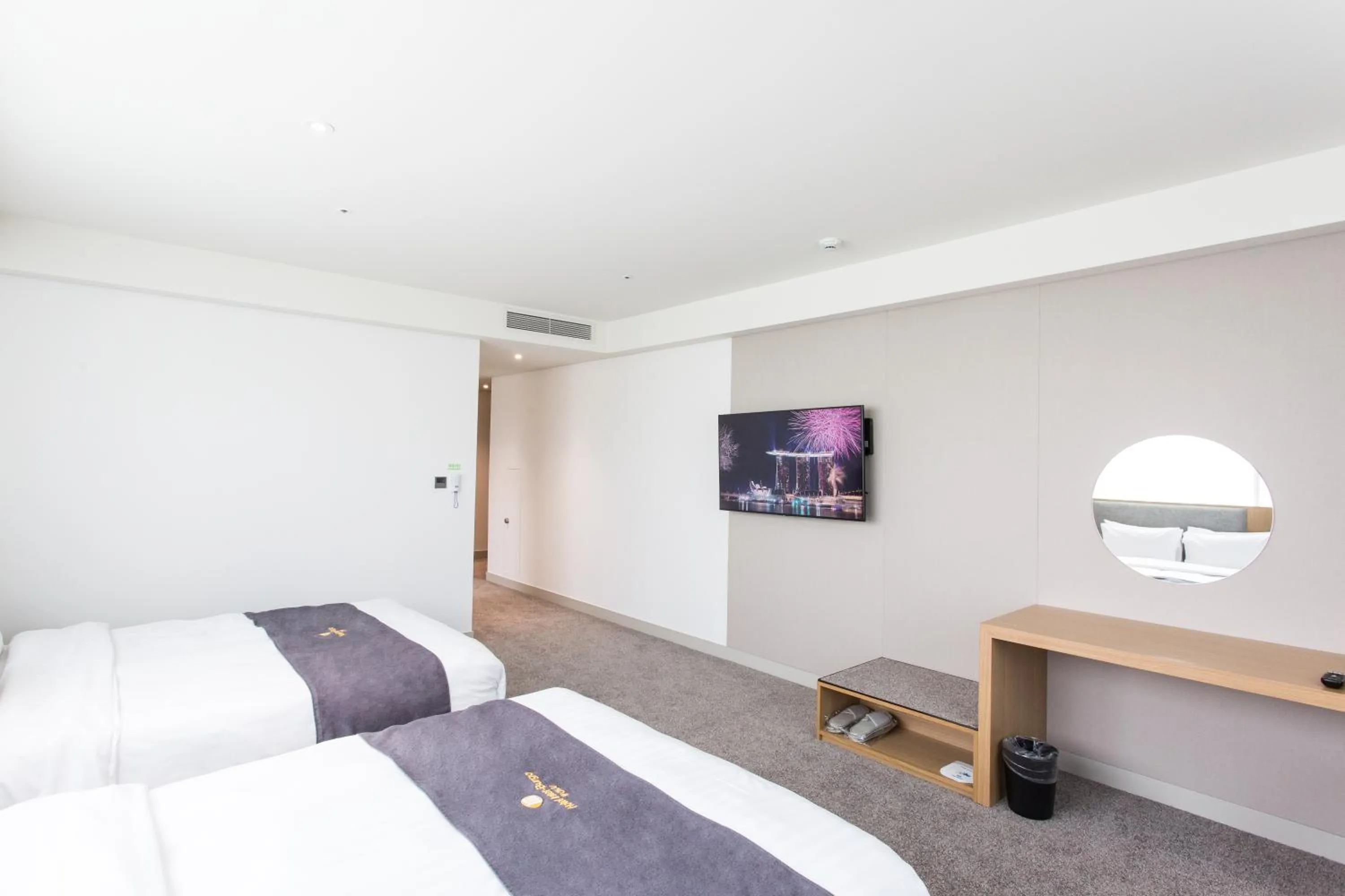 Bed in Interburgo Hotel Wonju