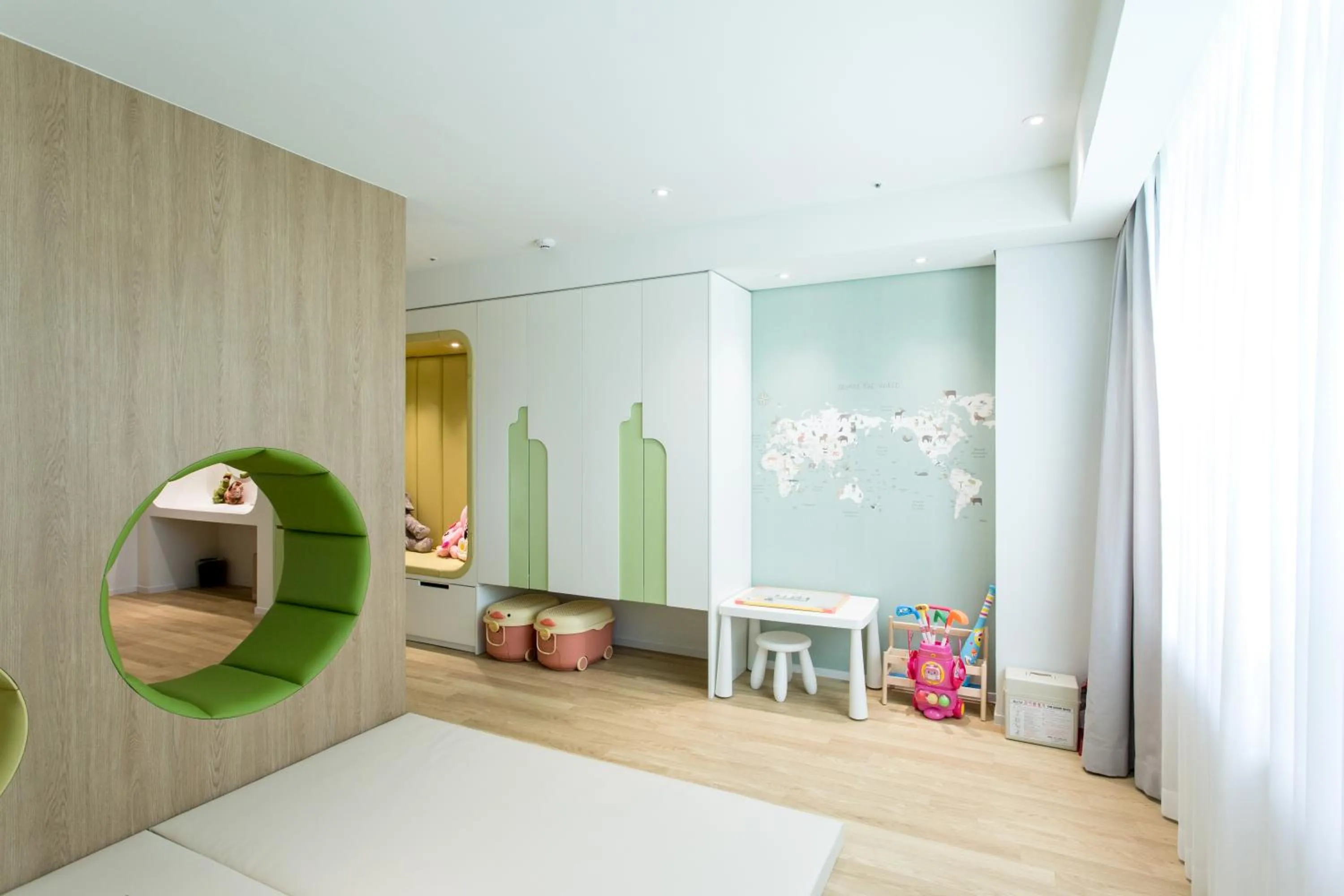 Bed in Interburgo Hotel Wonju