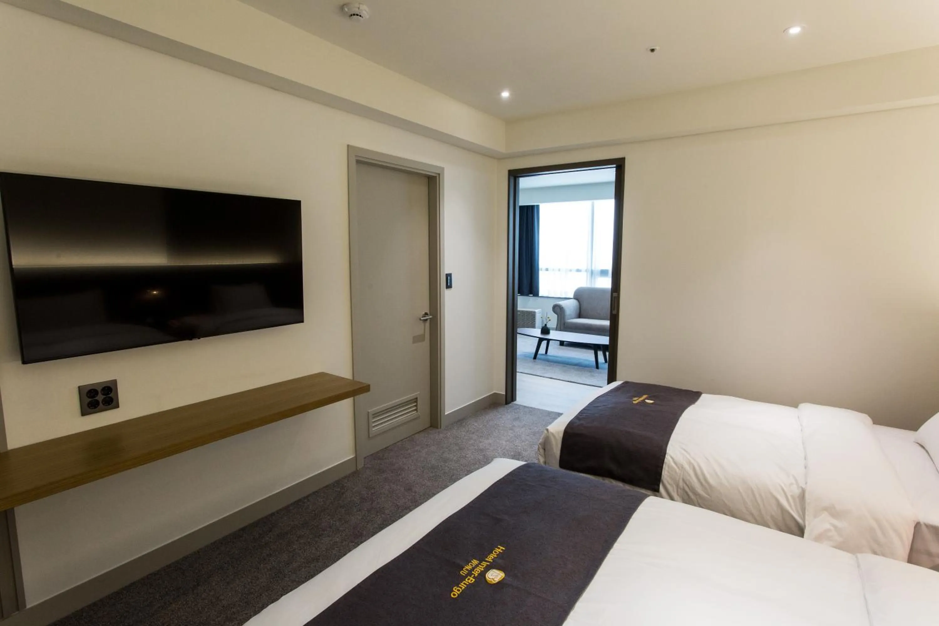 Bed in Interburgo Hotel Wonju