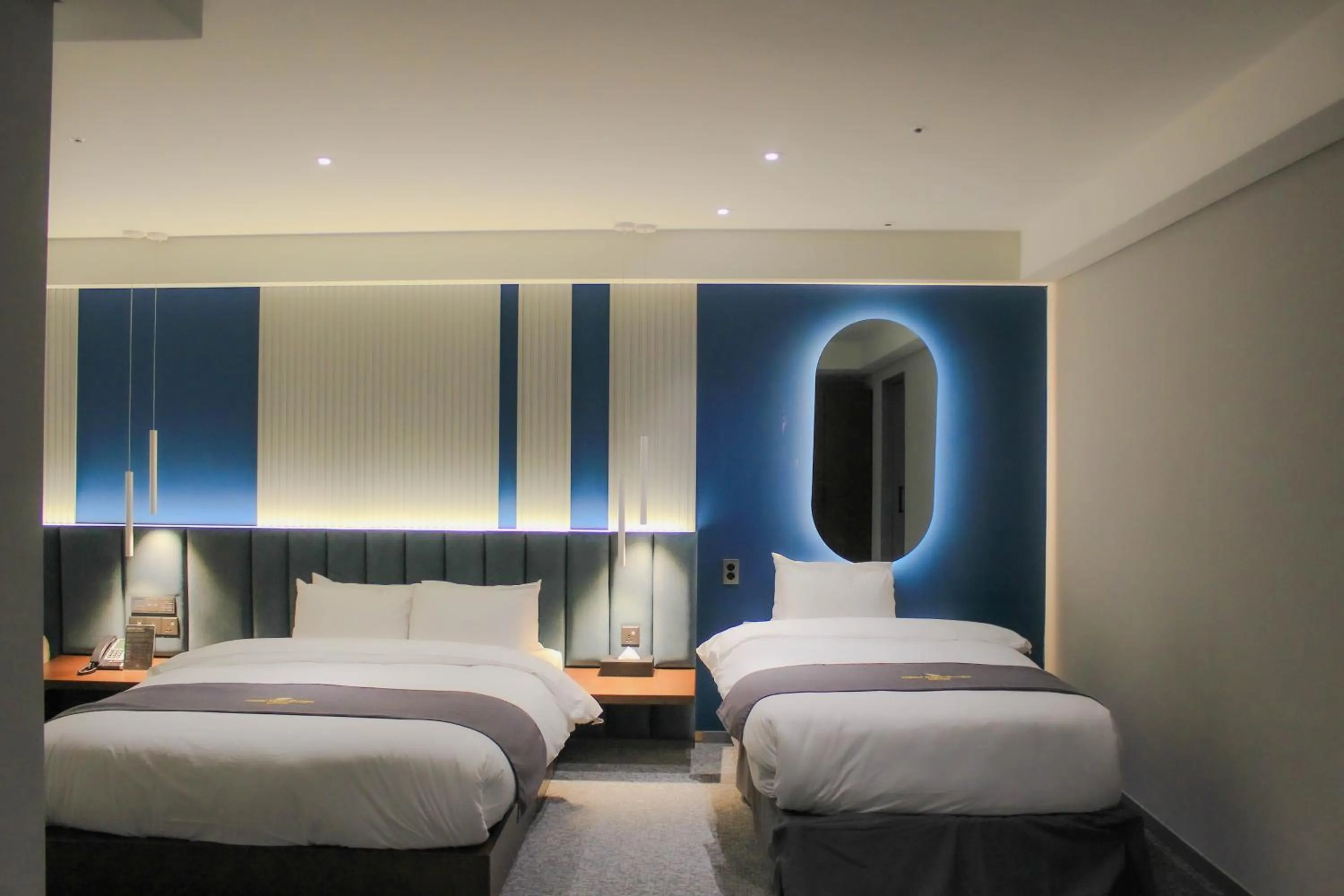 Bed in Interburgo Hotel Wonju