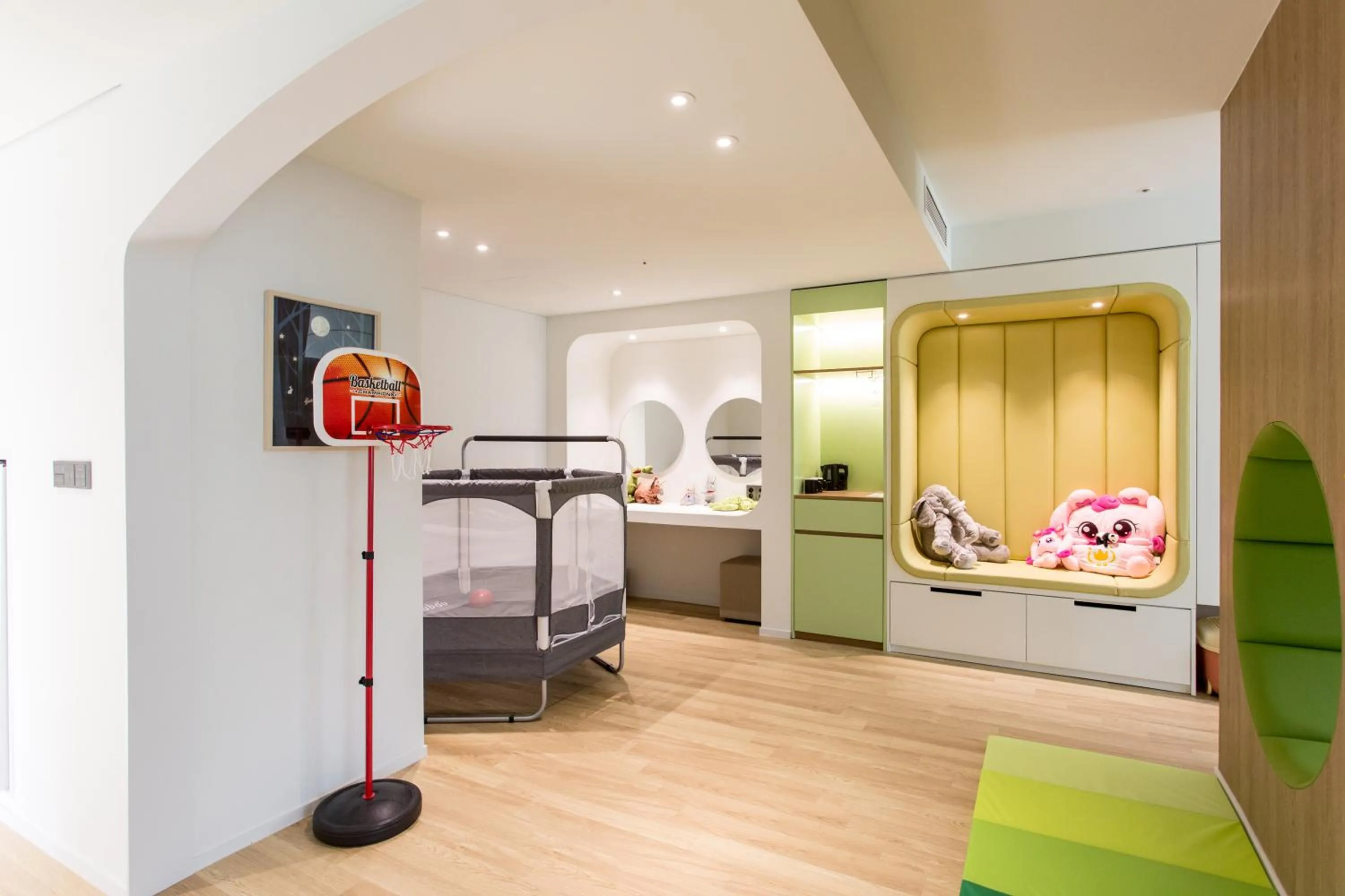 Bed in Interburgo Hotel Wonju